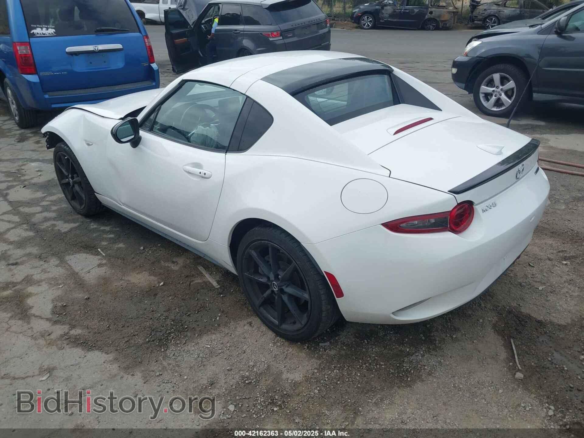 2020 MAZDA MX-5 MIATA RF - VIN: JM1NDAL74L0414234 - Фото 3