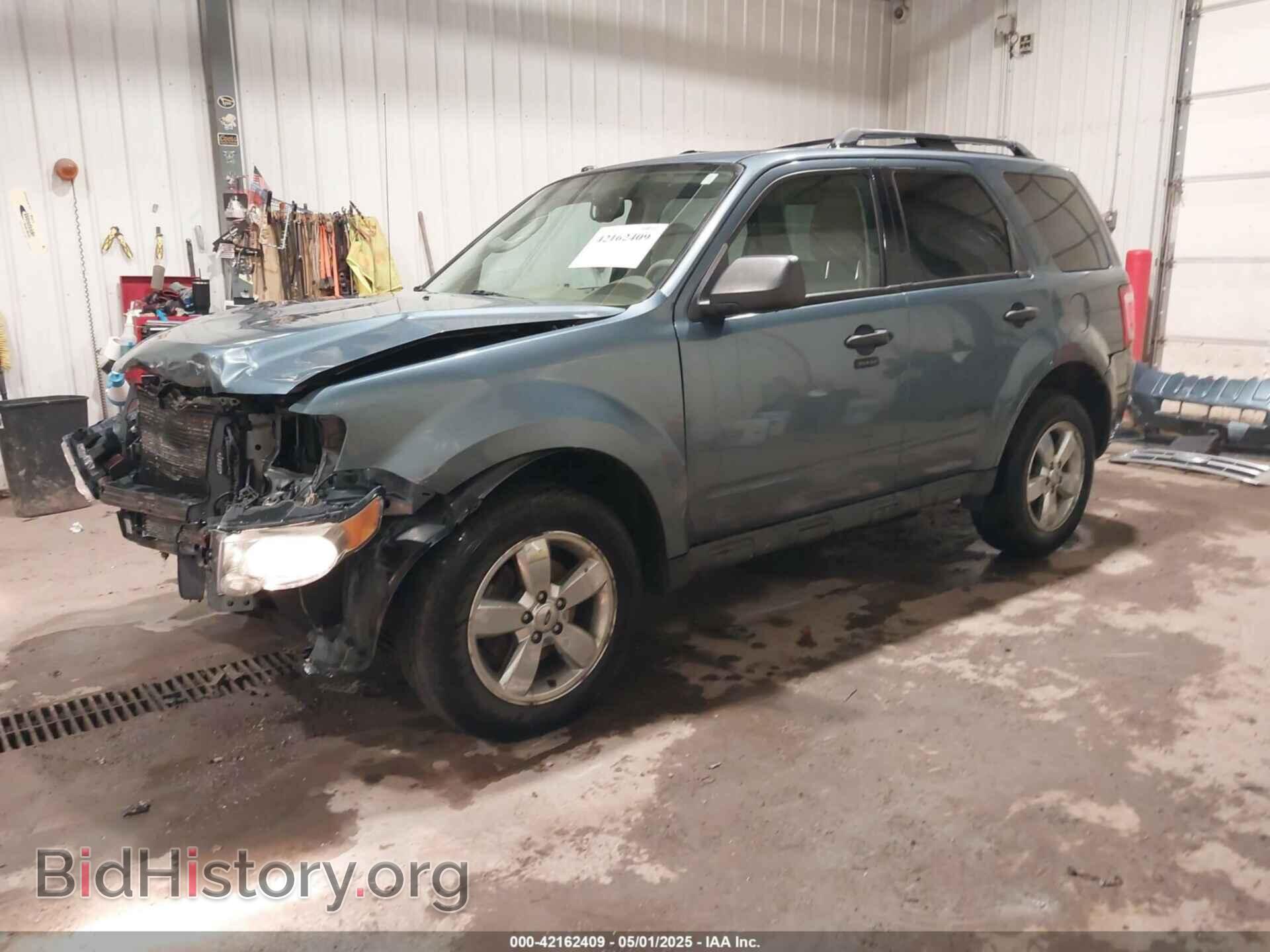 2012 FORD ESCAPE - VIN: 1FMCU0D71CKA22635 - Фото 2