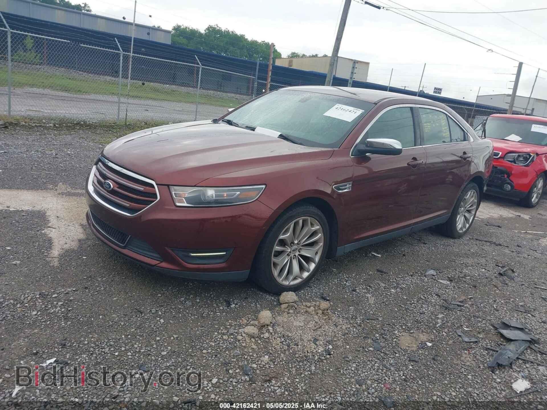 2015 FORD TAURUS - VIN: 1FAHP2F81FG134254 - Фото 2