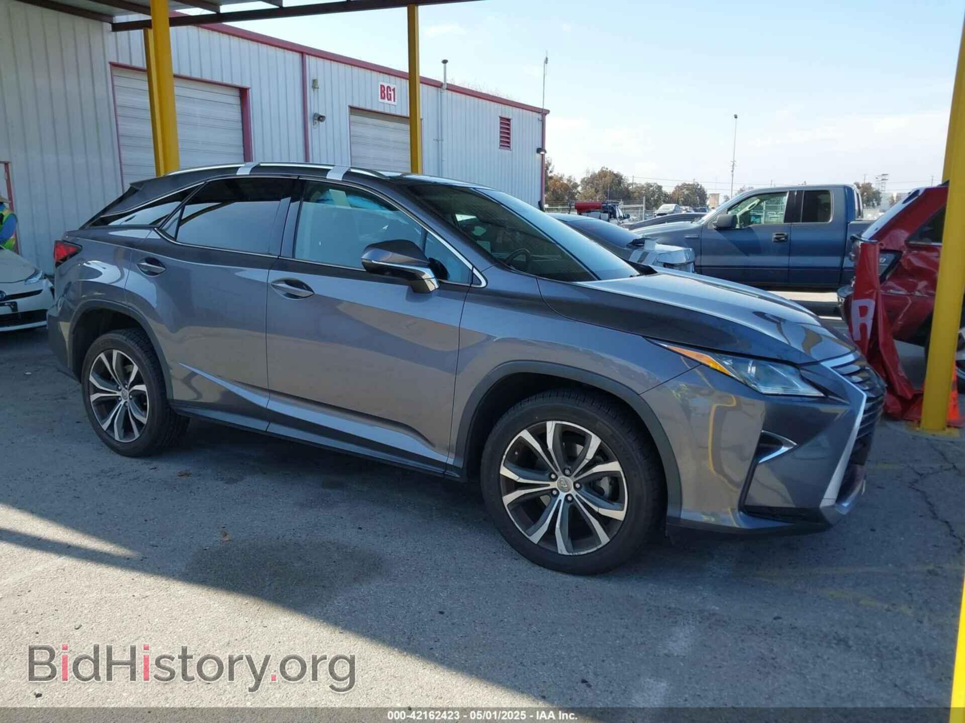 Photo 2T2ZZMCA2HC073876 - LEXUS RX 350 2017