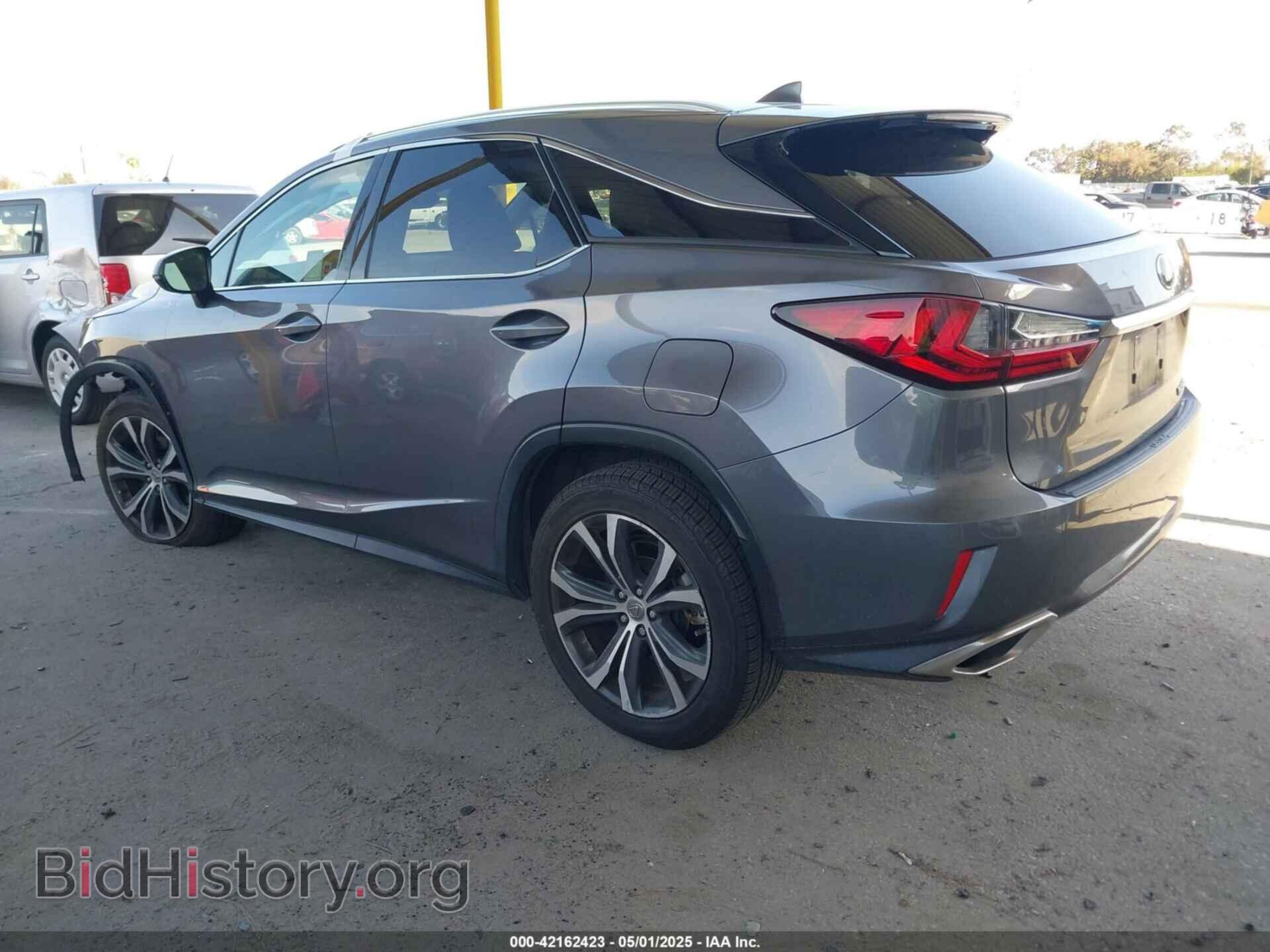 2017 LEXUS RX 350 - VIN: 2T2ZZMCA2HC073876 - Фото 3