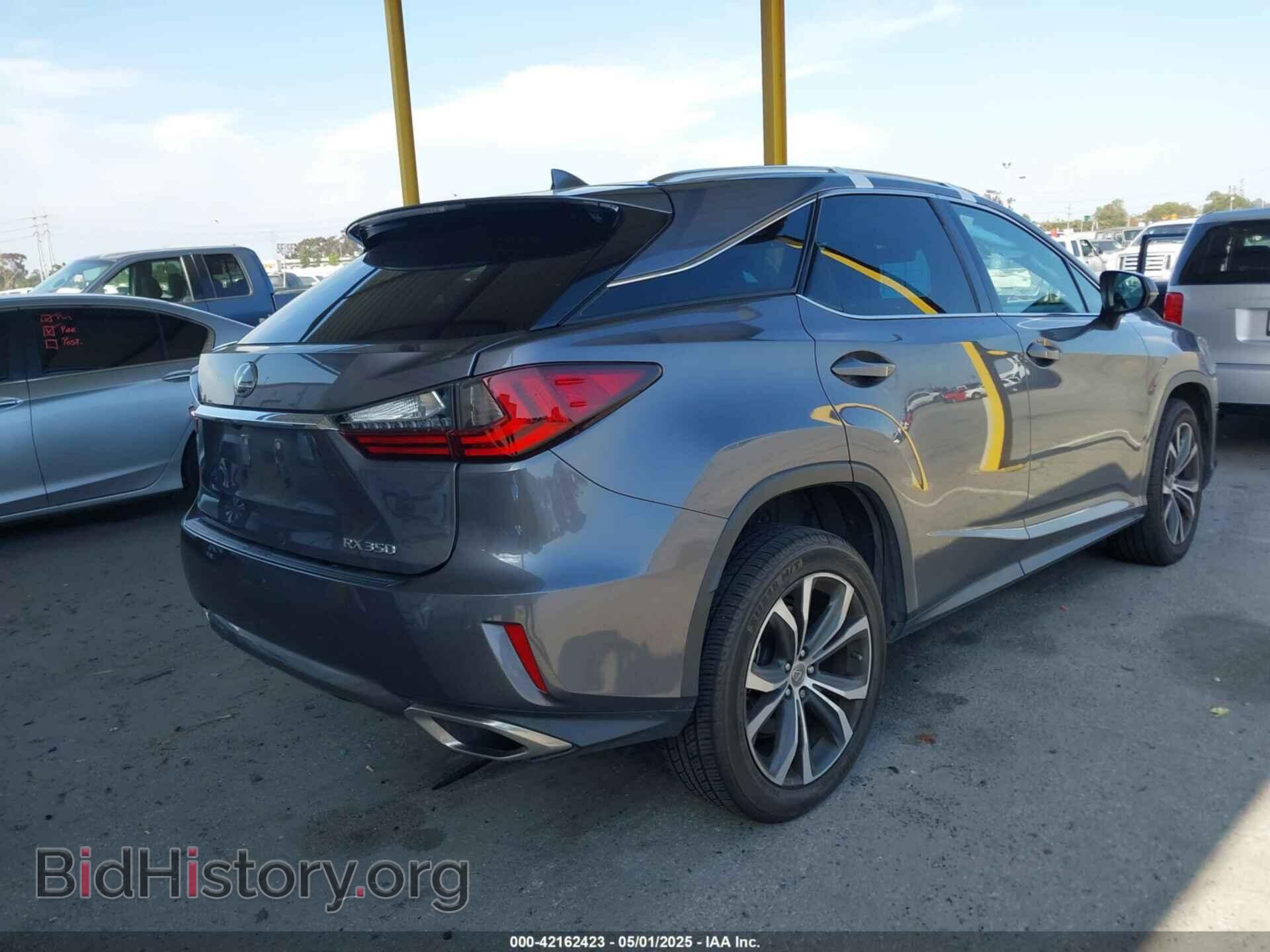 2017 LEXUS RX 350 - VIN: 2T2ZZMCA2HC073876 - Фото 4