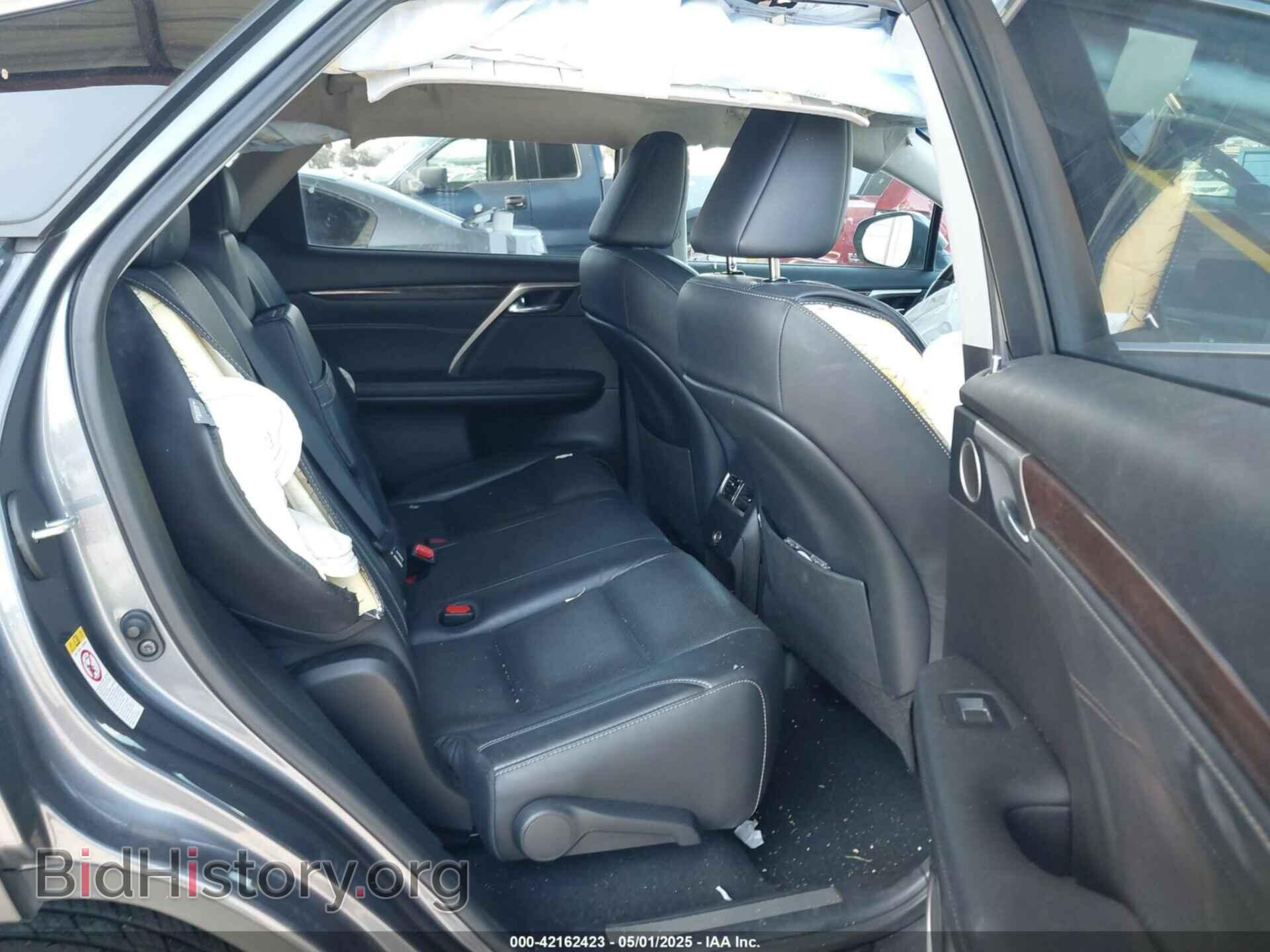 2017 LEXUS RX 350 - VIN: 2T2ZZMCA2HC073876 - Фото 8