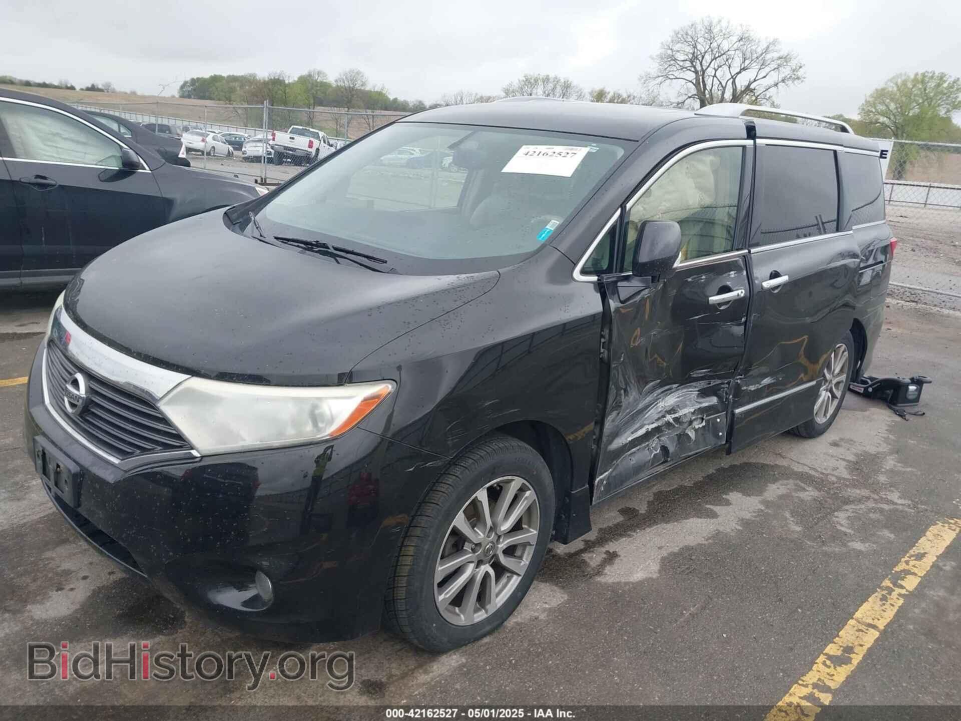 2013 NISSAN QUEST - VIN: JN8AE2KP8D9066037 - Фото 2