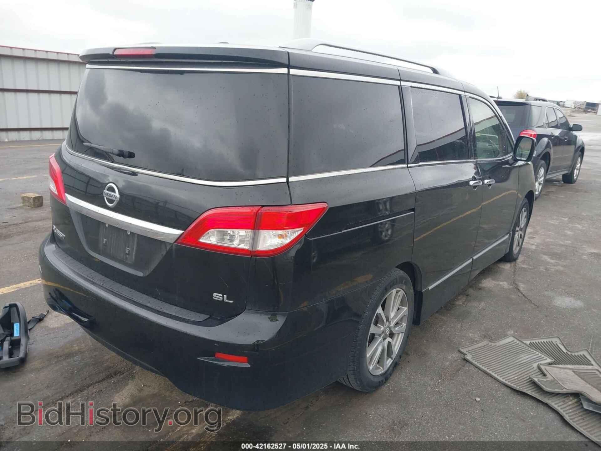 2013 NISSAN QUEST - VIN: JN8AE2KP8D9066037 - Фото 4