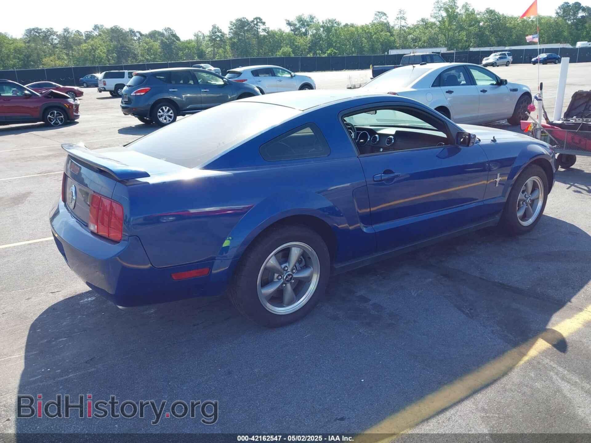 2006 FORD MUSTANG - VIN: 1ZVFT80N565167331 - Фото 4