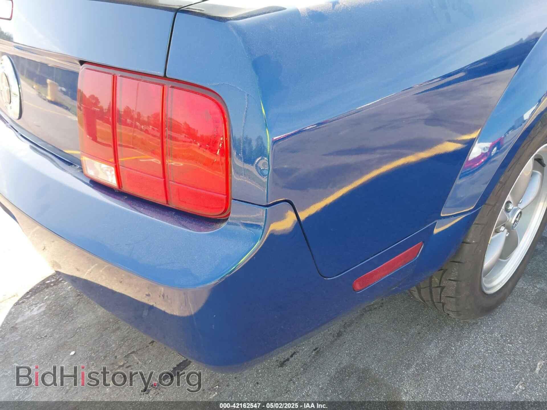 2006 FORD MUSTANG - VIN: 1ZVFT80N565167331 - Фото 6