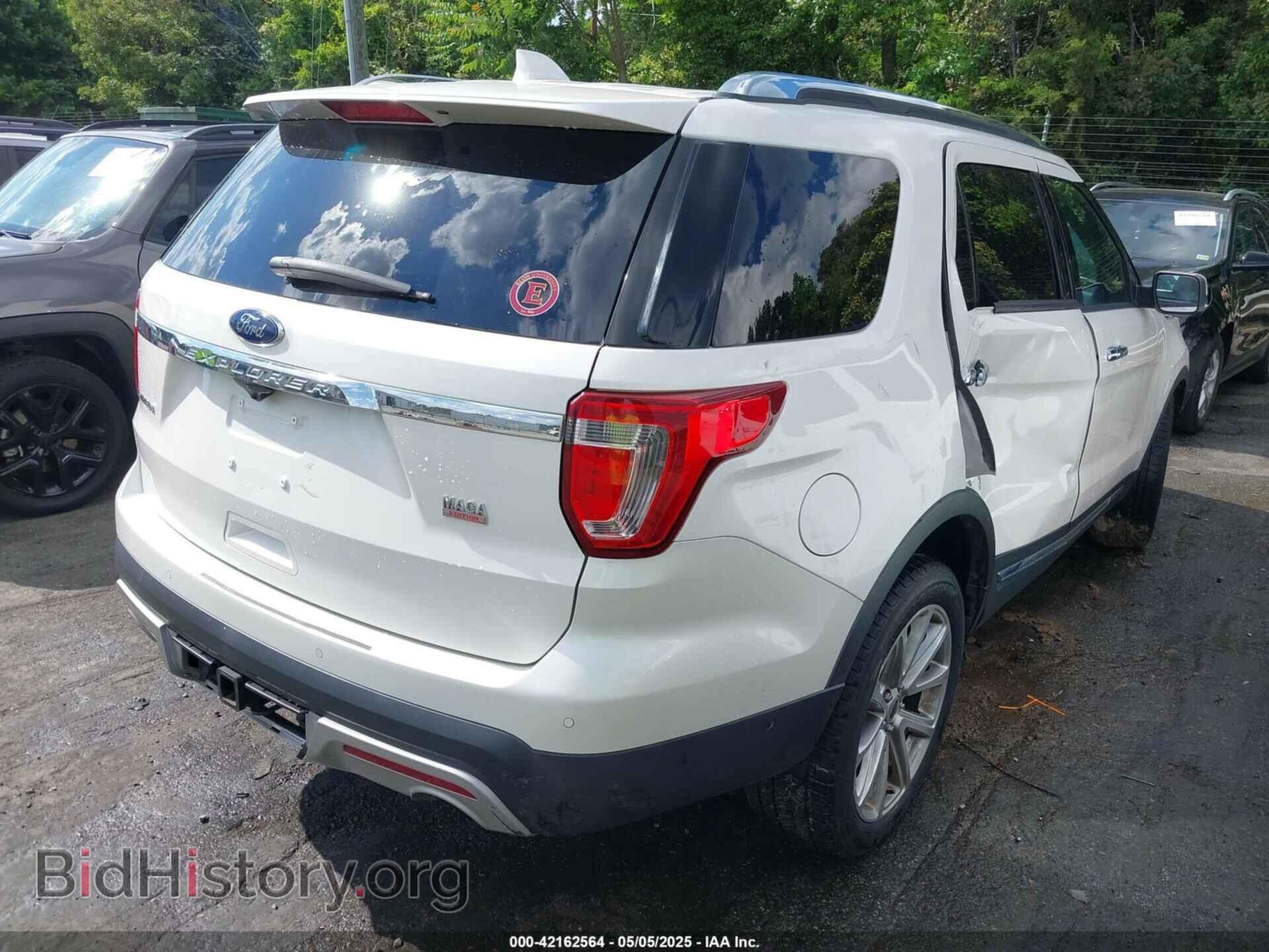 2017 FORD EXPLORER - VIN: 1FM5K7F86HGB19238 - Фото 4