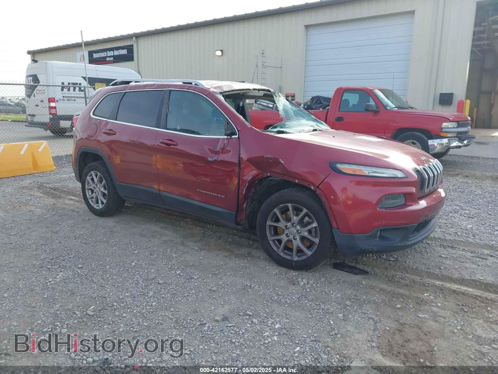Photo 1C4PJLCB2EW231206 - JEEP CHEROKEE 2014