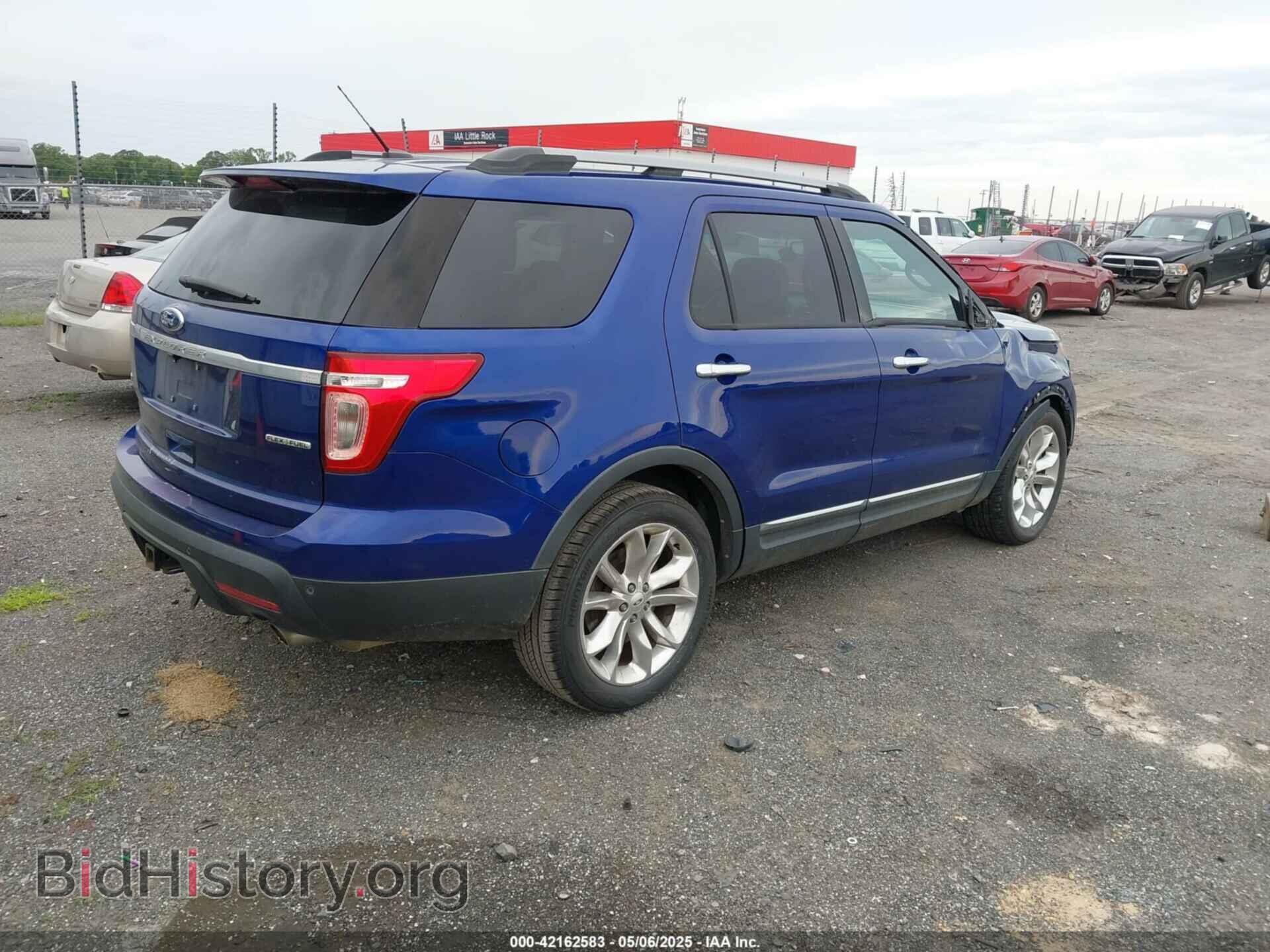 2013 FORD EXPLORER - VIN: 1FM5K7D86DGB98648 - Фото 4