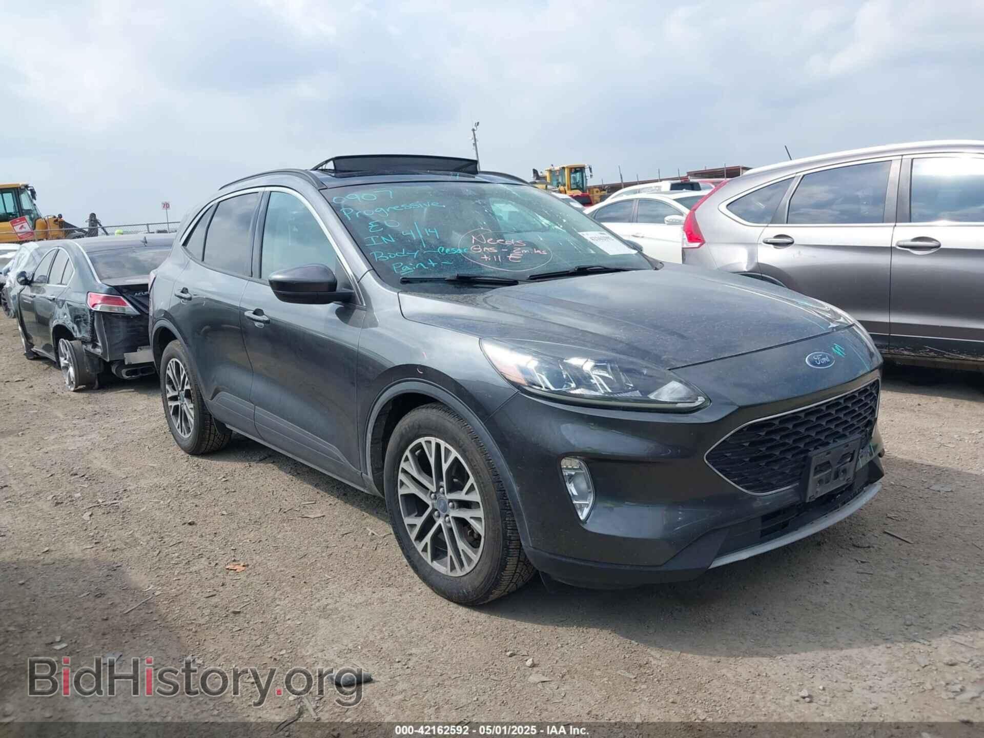 Photo 1FMCU0H65LUA32736 - FORD ESCAPE 2020