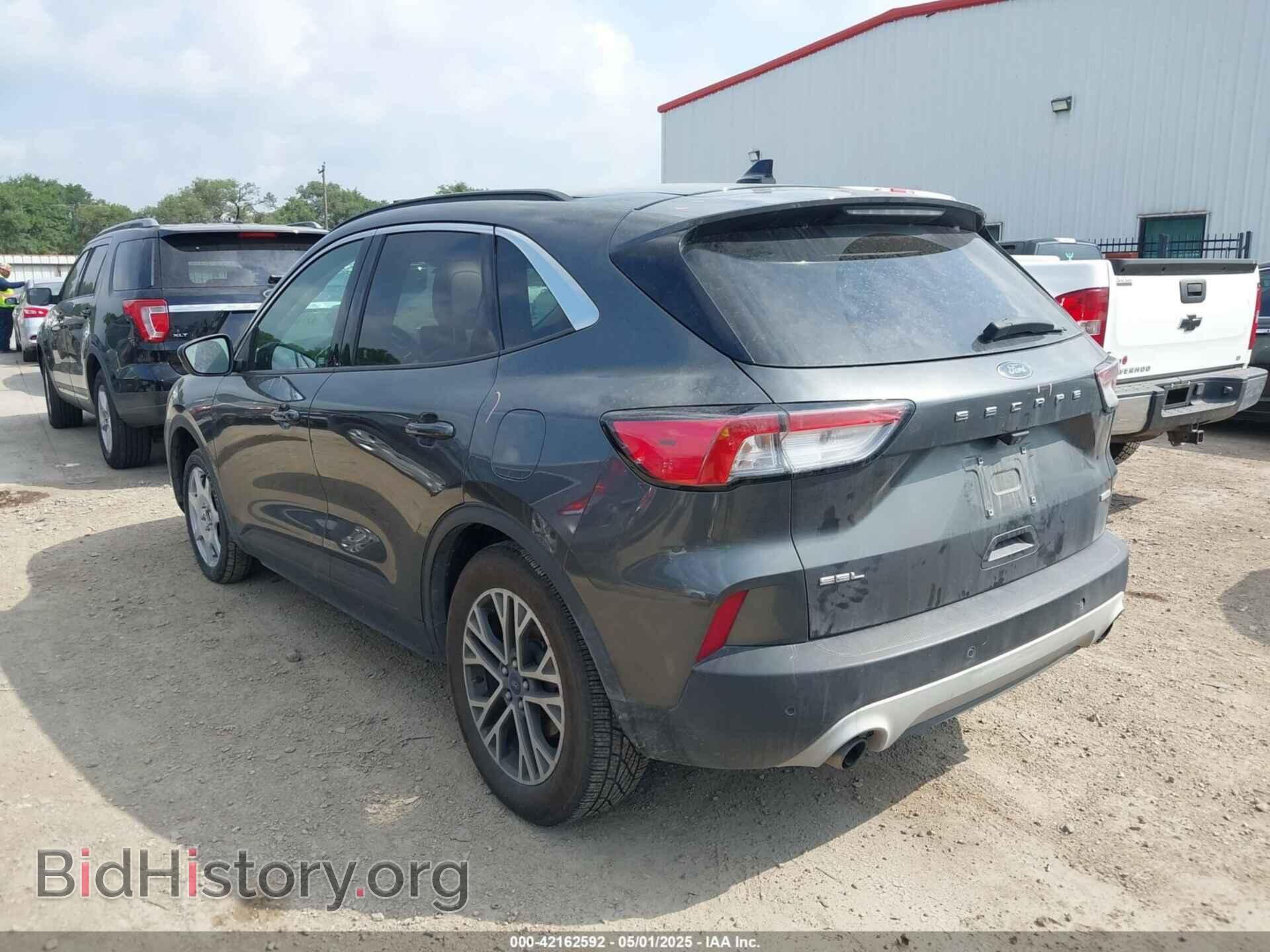 2020 FORD ESCAPE - VIN: 1FMCU0H65LUA32736 - Фото 3