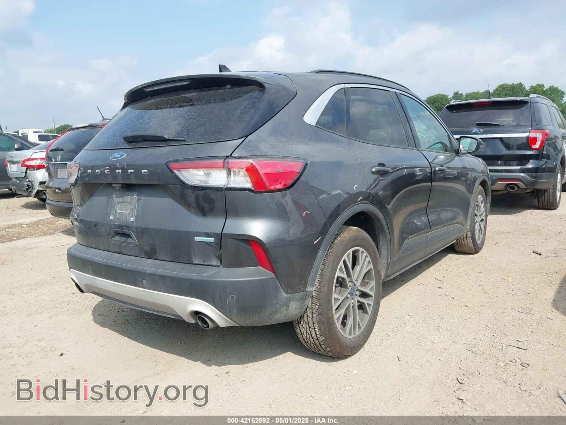2020 FORD ESCAPE - VIN: 1FMCU0H65LUA32736 - Фото 4