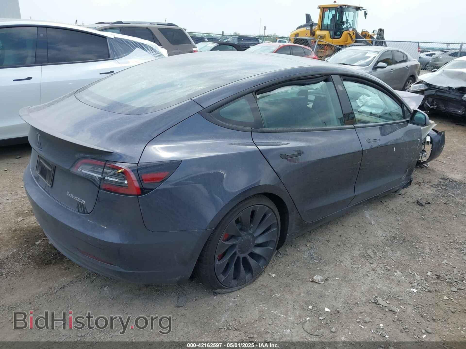 2023 TESLA MODEL 3 - VIN: 5YJ3E1EC1PF678145 - Фото 4