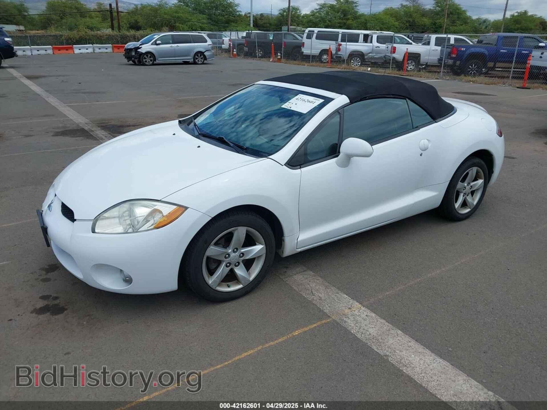 2008 MITSUBISHI ECLIPSE SPYDER - VIN: 4A3AL25F78E024604 - Фото 2