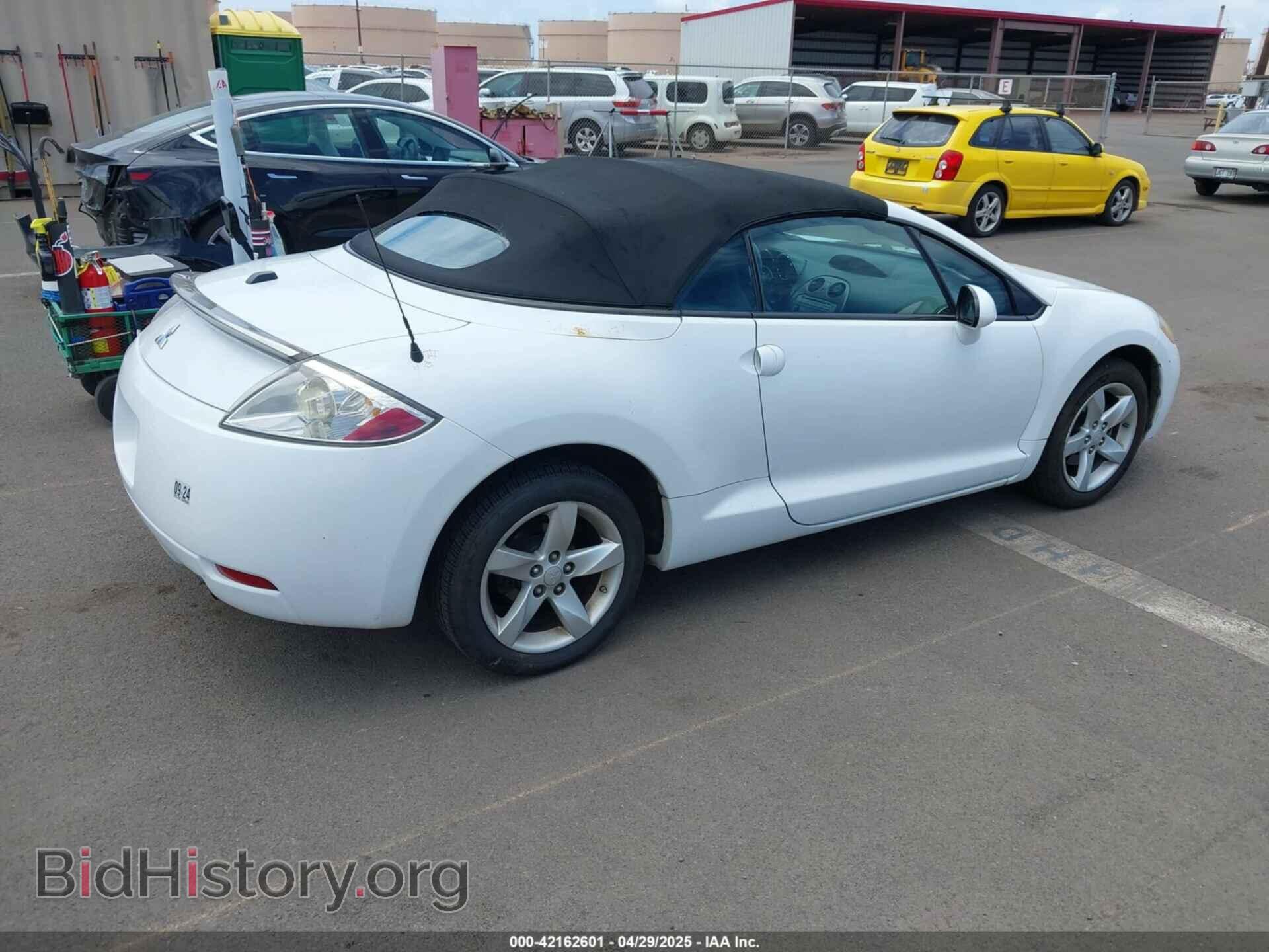 2008 MITSUBISHI ECLIPSE SPYDER - VIN: 4A3AL25F78E024604 - Фото 4