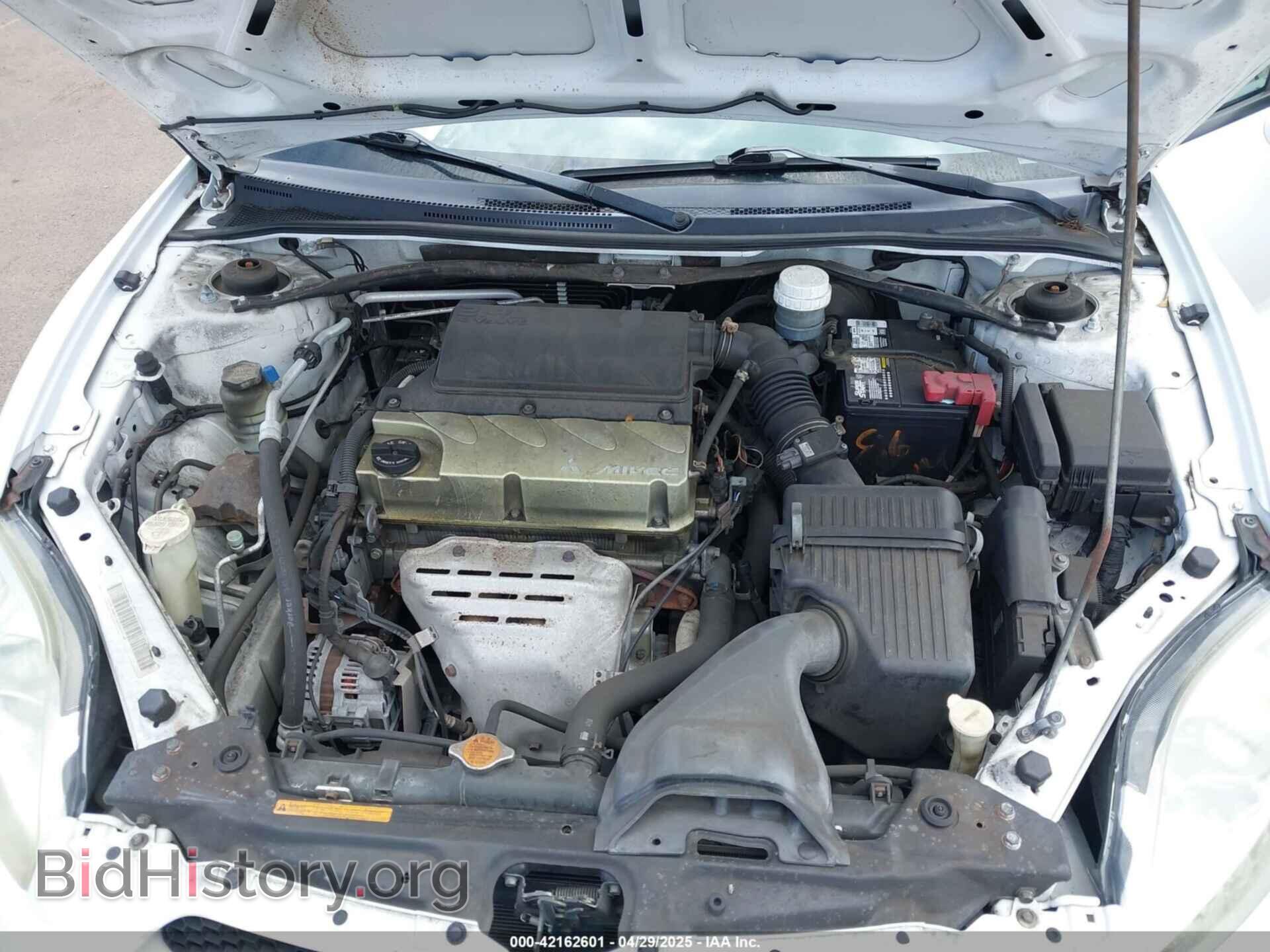 2008 MITSUBISHI ECLIPSE SPYDER - VIN: 4A3AL25F78E024604 - Фото 10