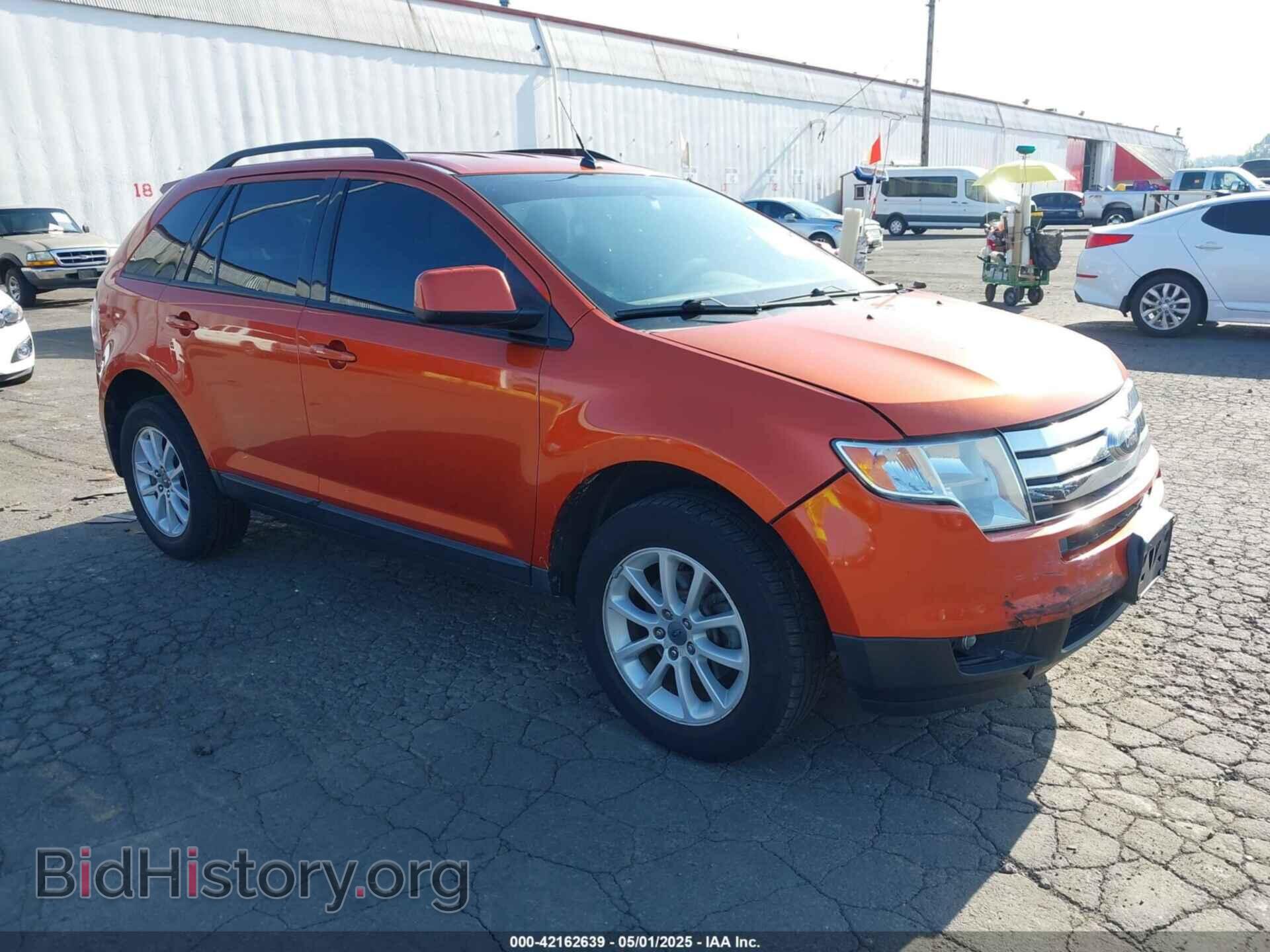 Фотография 2FMDK48CX7BA65542 - FORD EDGE 2007