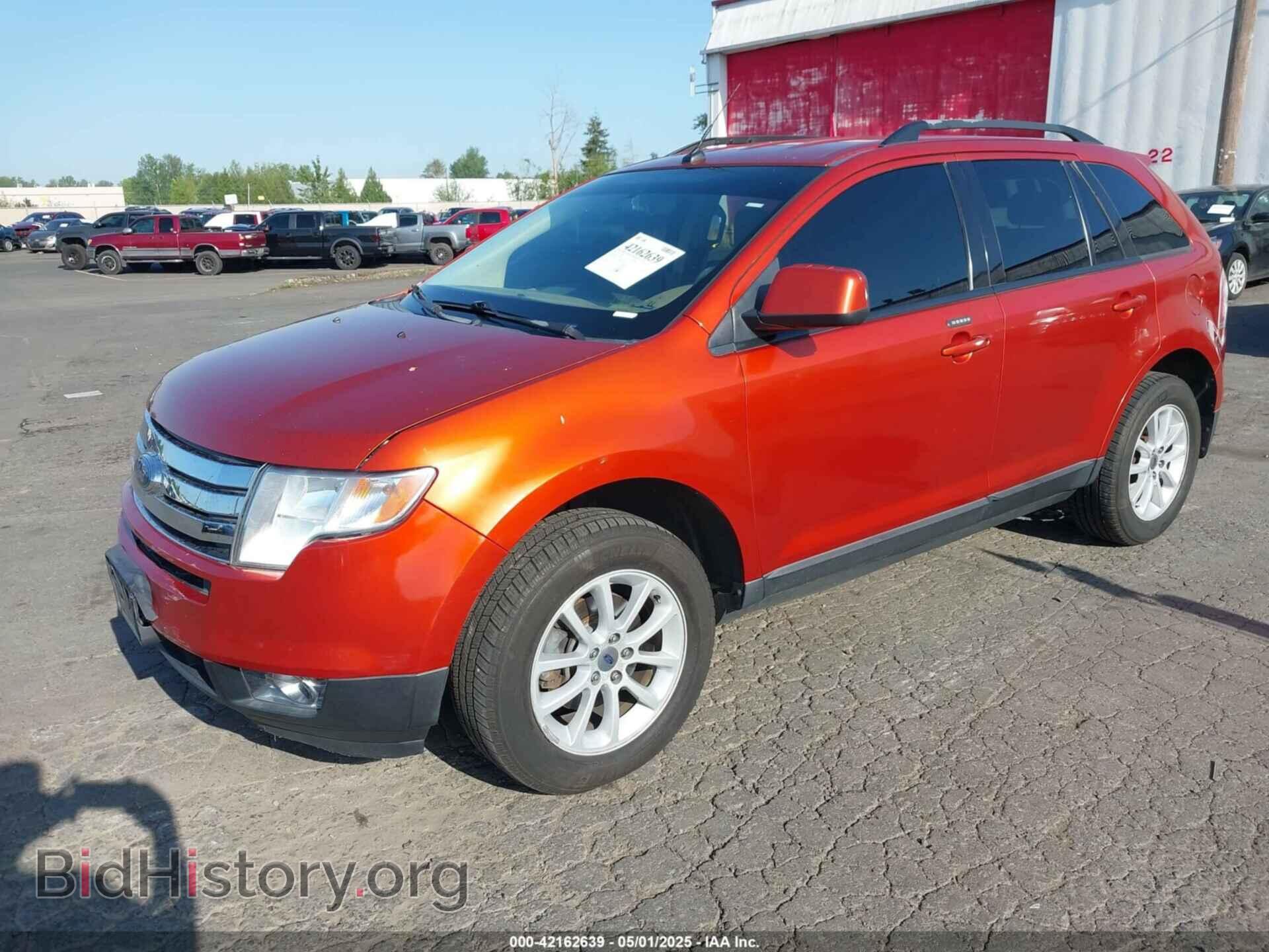 2007 FORD EDGE - VIN: 2FMDK48CX7BA65542 - Фото 2