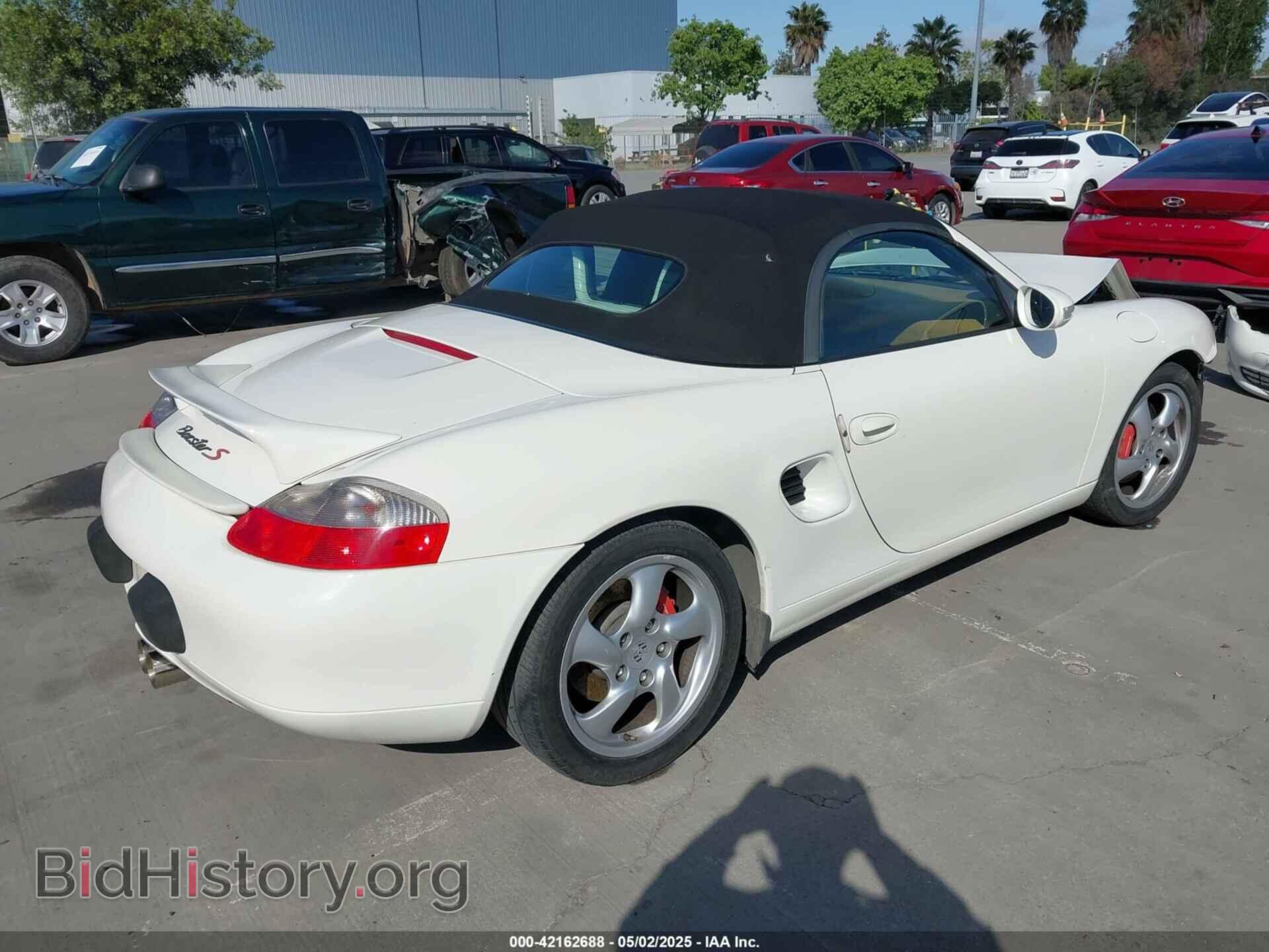 2000 PORSCHE BOXSTER - VIN: WP0CB2980YU662175 - Фото 4