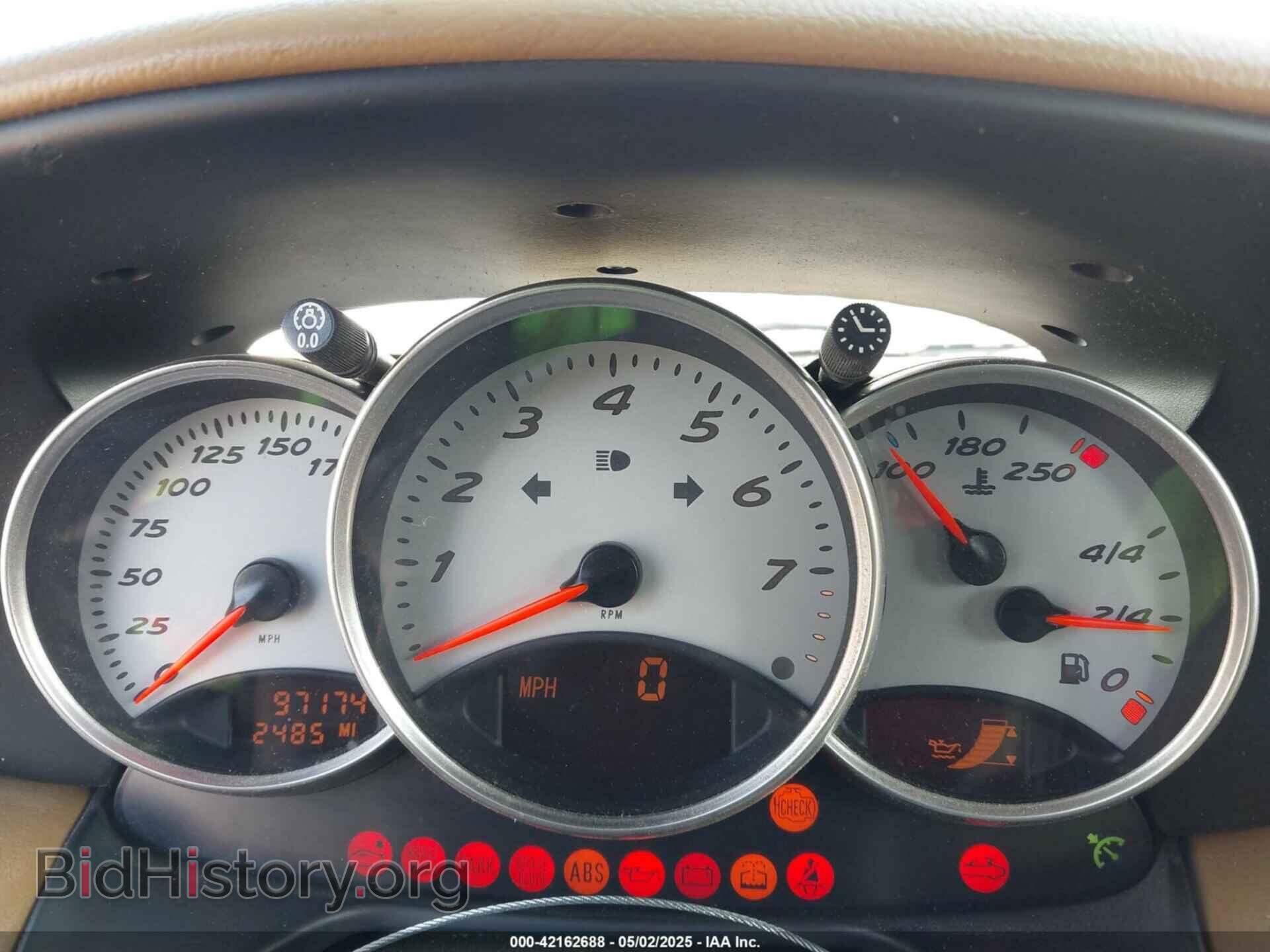 2000 PORSCHE BOXSTER - VIN: WP0CB2980YU662175 - Фото 7