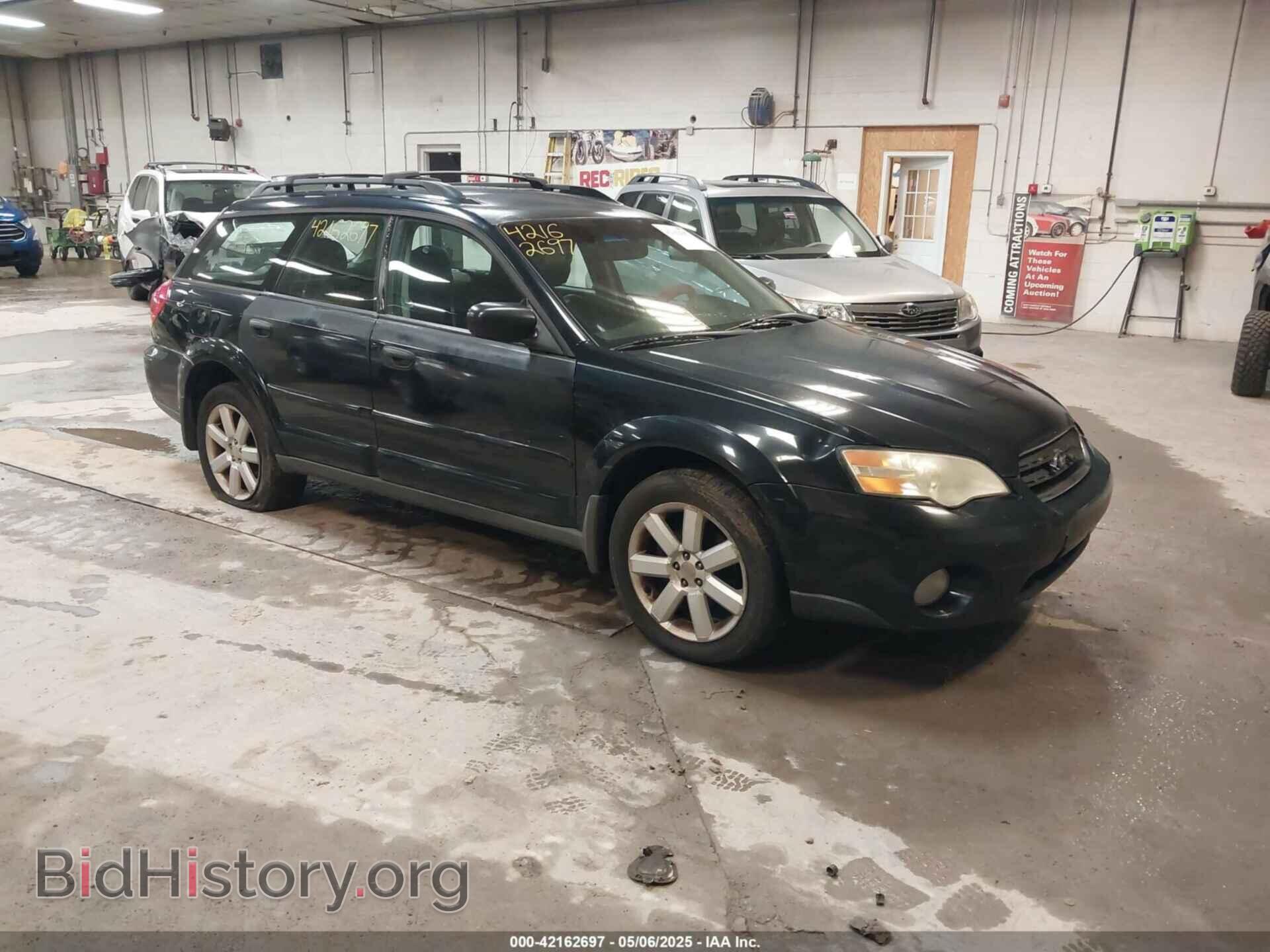 Photo 4S4BP61C067356749 - SUBARU OUTBACK 2006