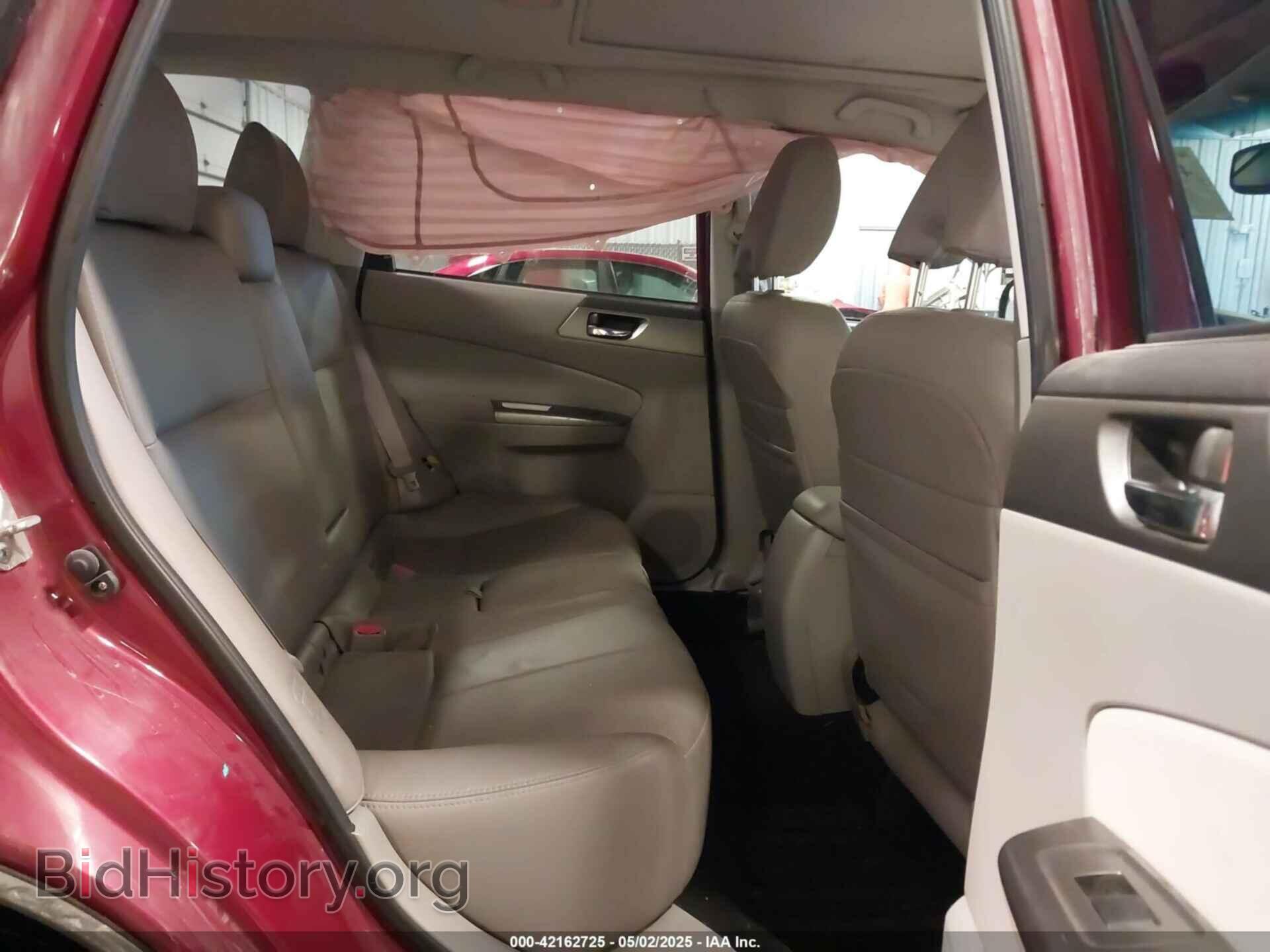 2012 SUBARU FORESTER - VIN: JF2SHBEC2CH448456 - Фото 8