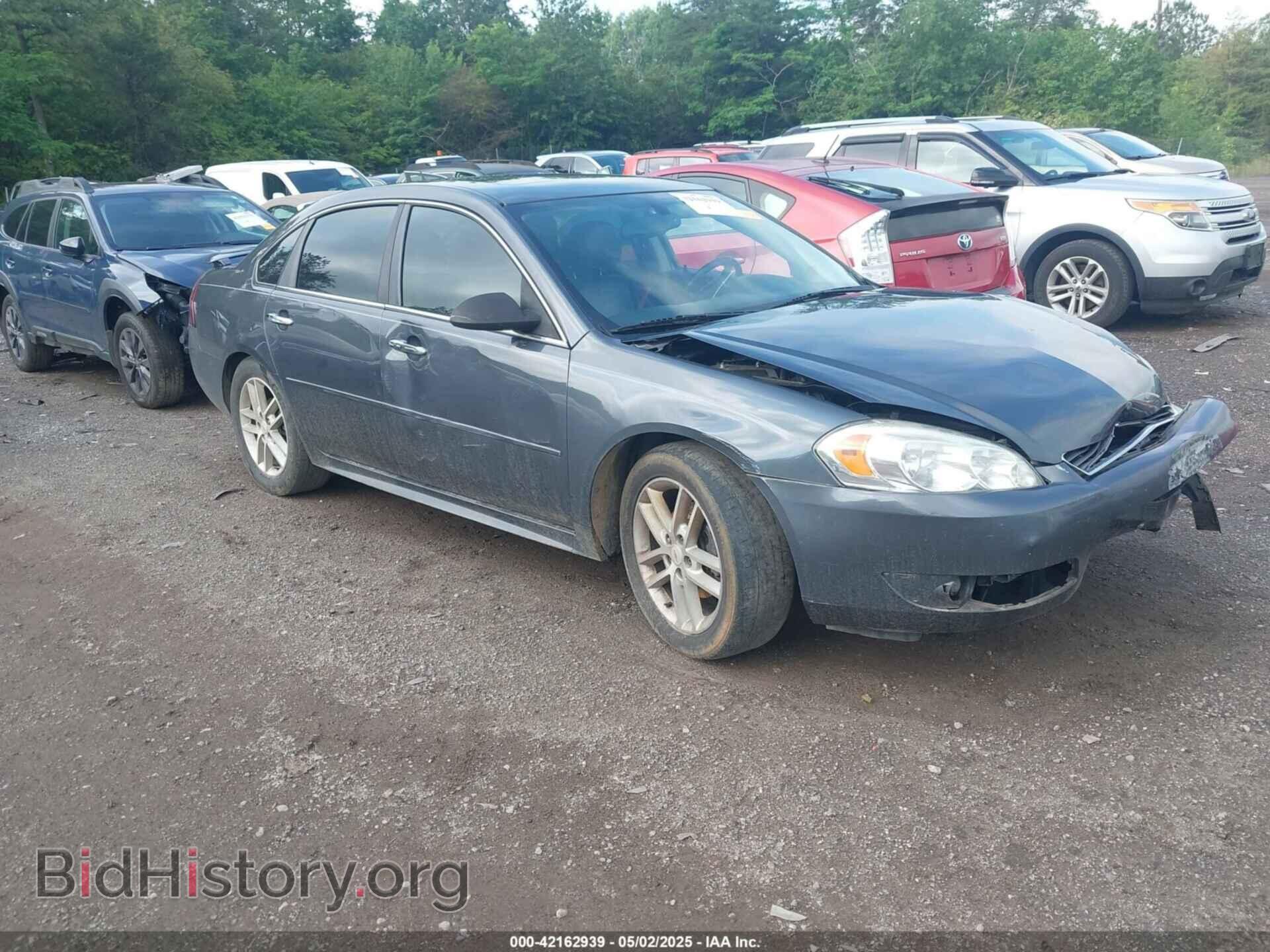 Photo 2G1WC5EM4B1160862 - CHEVROLET IMPALA 2011