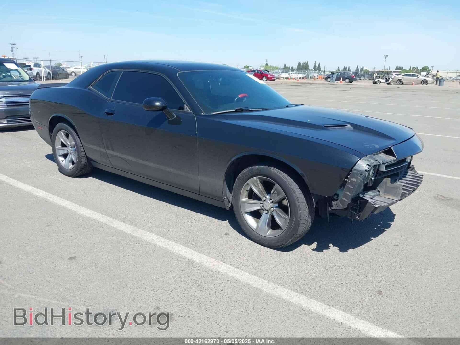 Photo 2C3CDZAG4GH184435 - DODGE CHALLENGER 2016