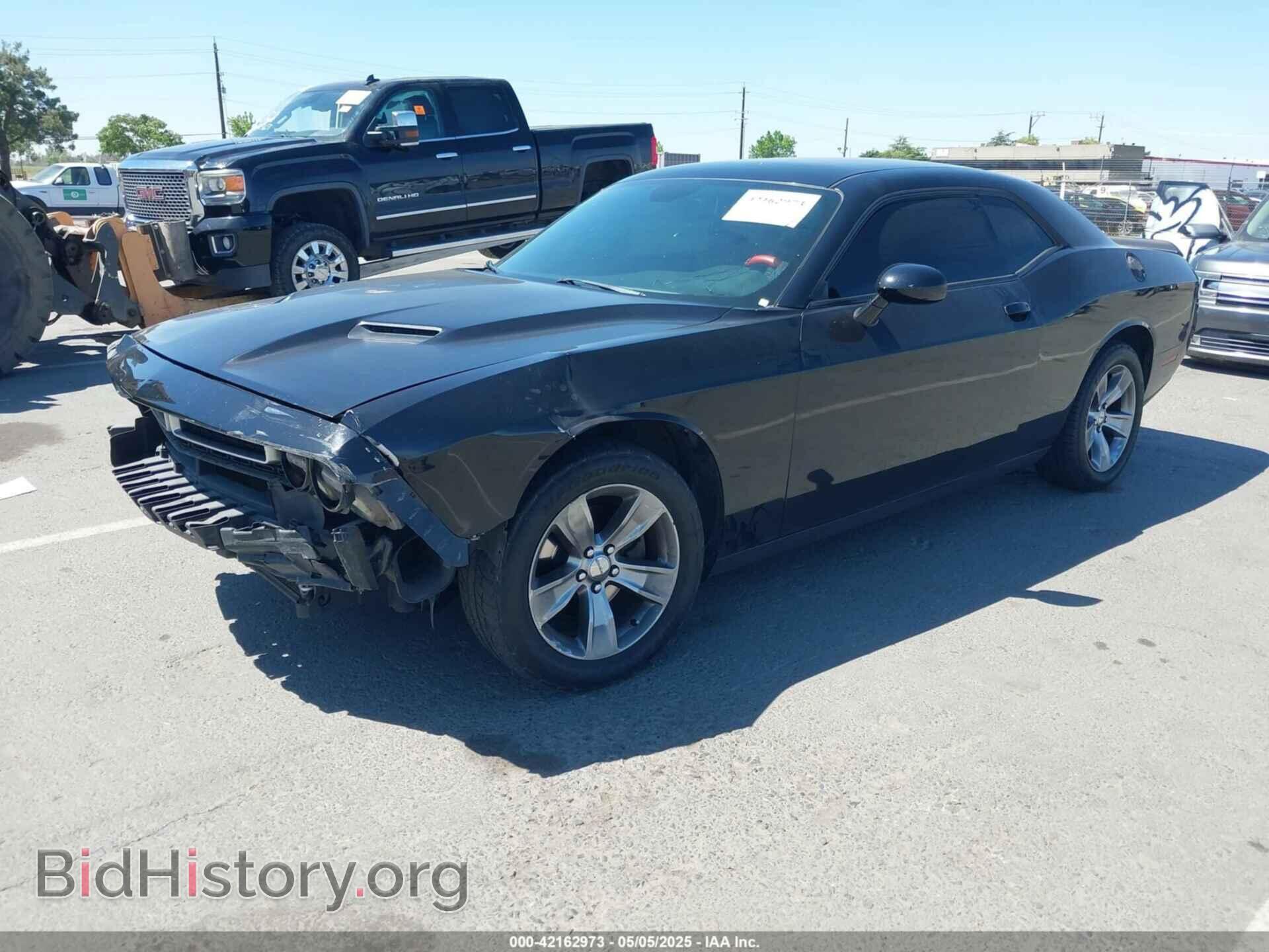 2016 DODGE CHALLENGER - VIN: 2C3CDZAG4GH184435 - Photo 2