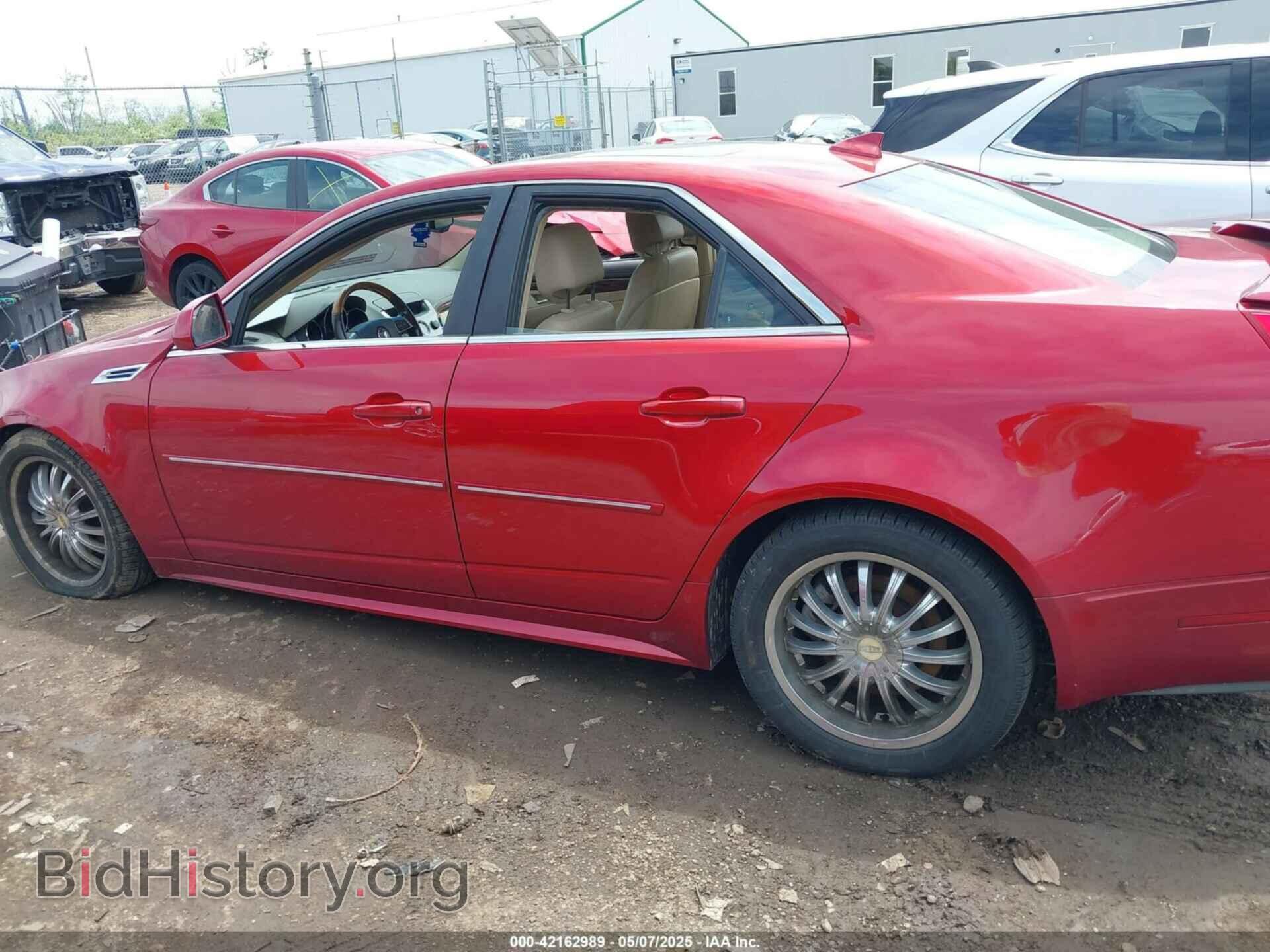 2010 CADILLAC CTS - VIN: 1G6DS5EV8A0121389 - Фото 14