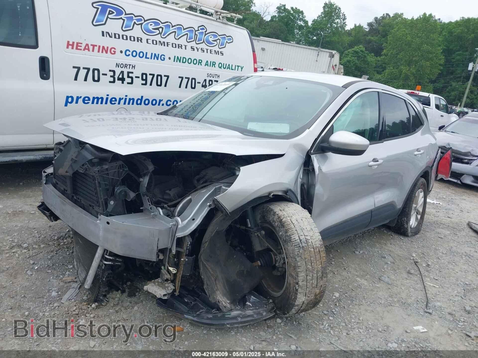 2020 FORD ESCAPE - VIN: 1FMCU0G63LUA45809 - Photo 2