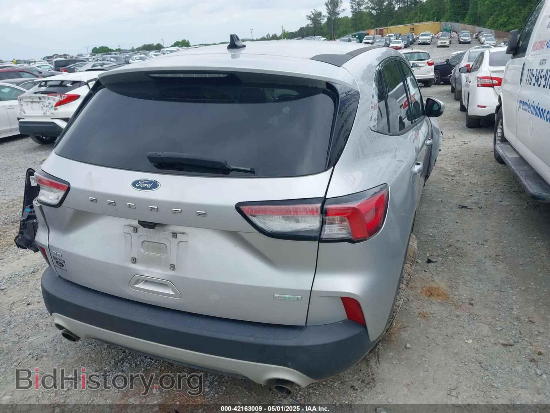 2020 FORD ESCAPE - VIN: 1FMCU0G63LUA45809 - Photo 4