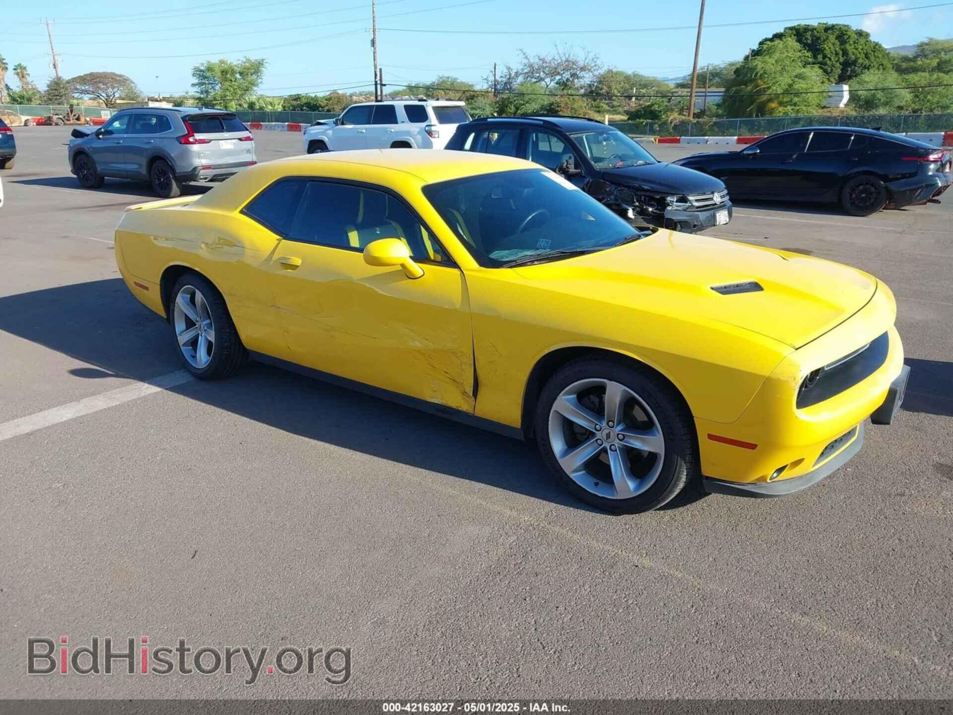 Фотография 2C3CDZAG3HH501610 - DODGE CHALLENGER 2017