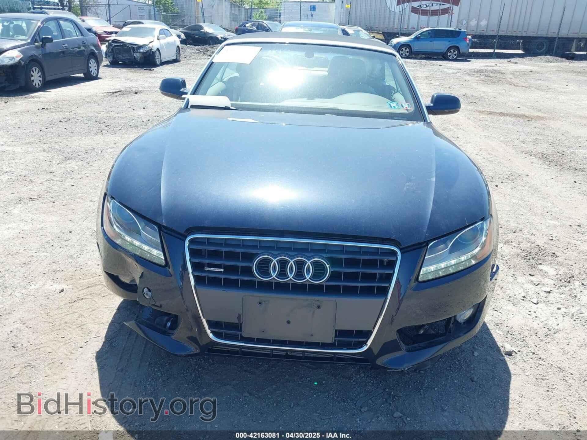 2012 AUDI A5 - VIN: WAULFAFH2CN005199 - Photo 13