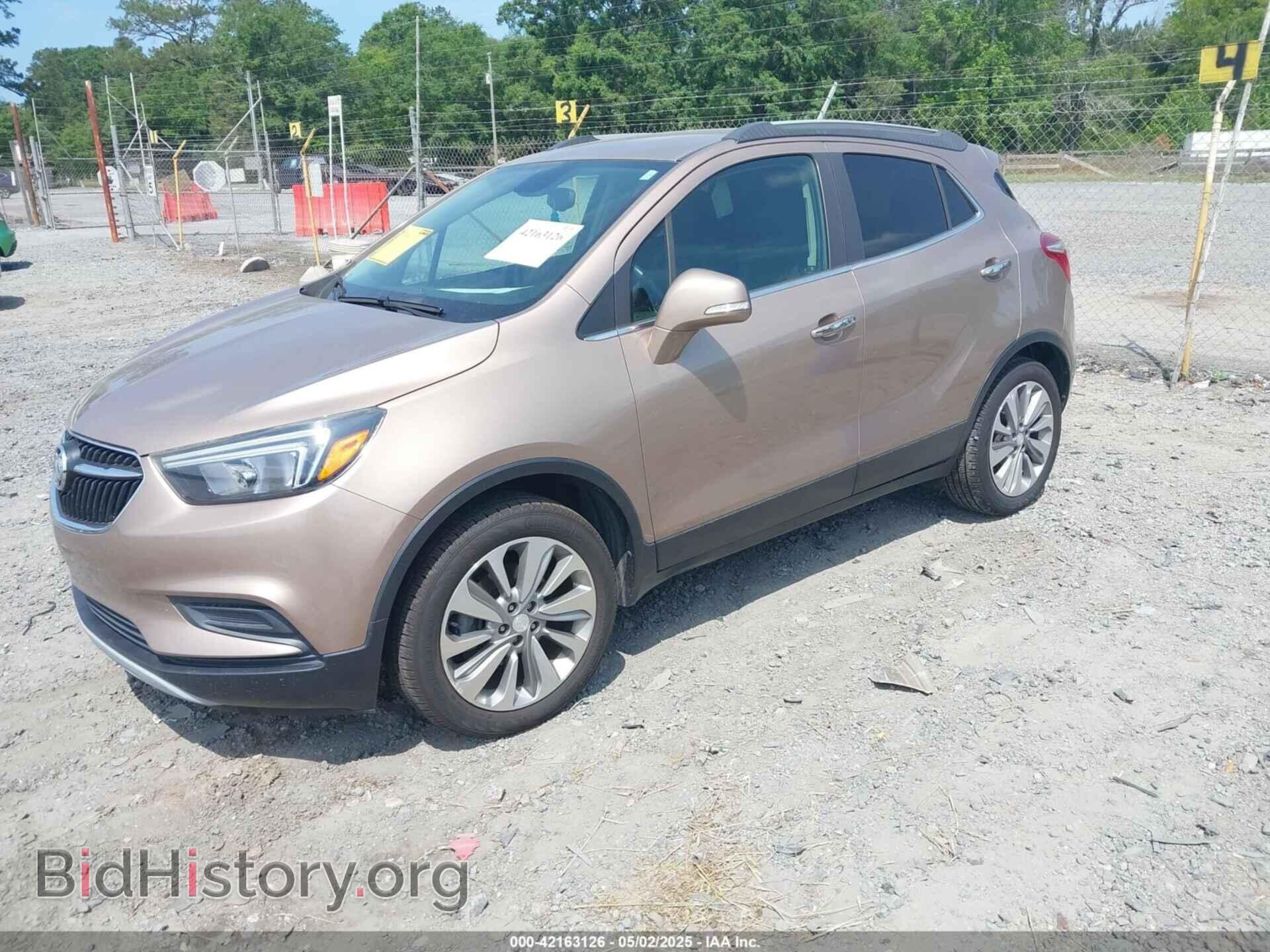 2019 BUICK ENCORE - VIN: KL4CJASB0KB807103 - Фото 2