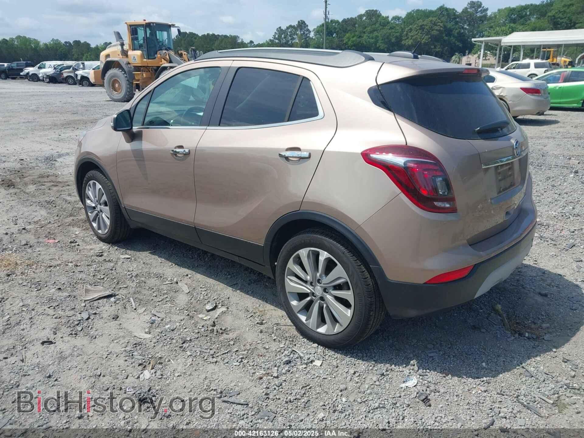 2019 BUICK ENCORE - VIN: KL4CJASB0KB807103 - Фото 3