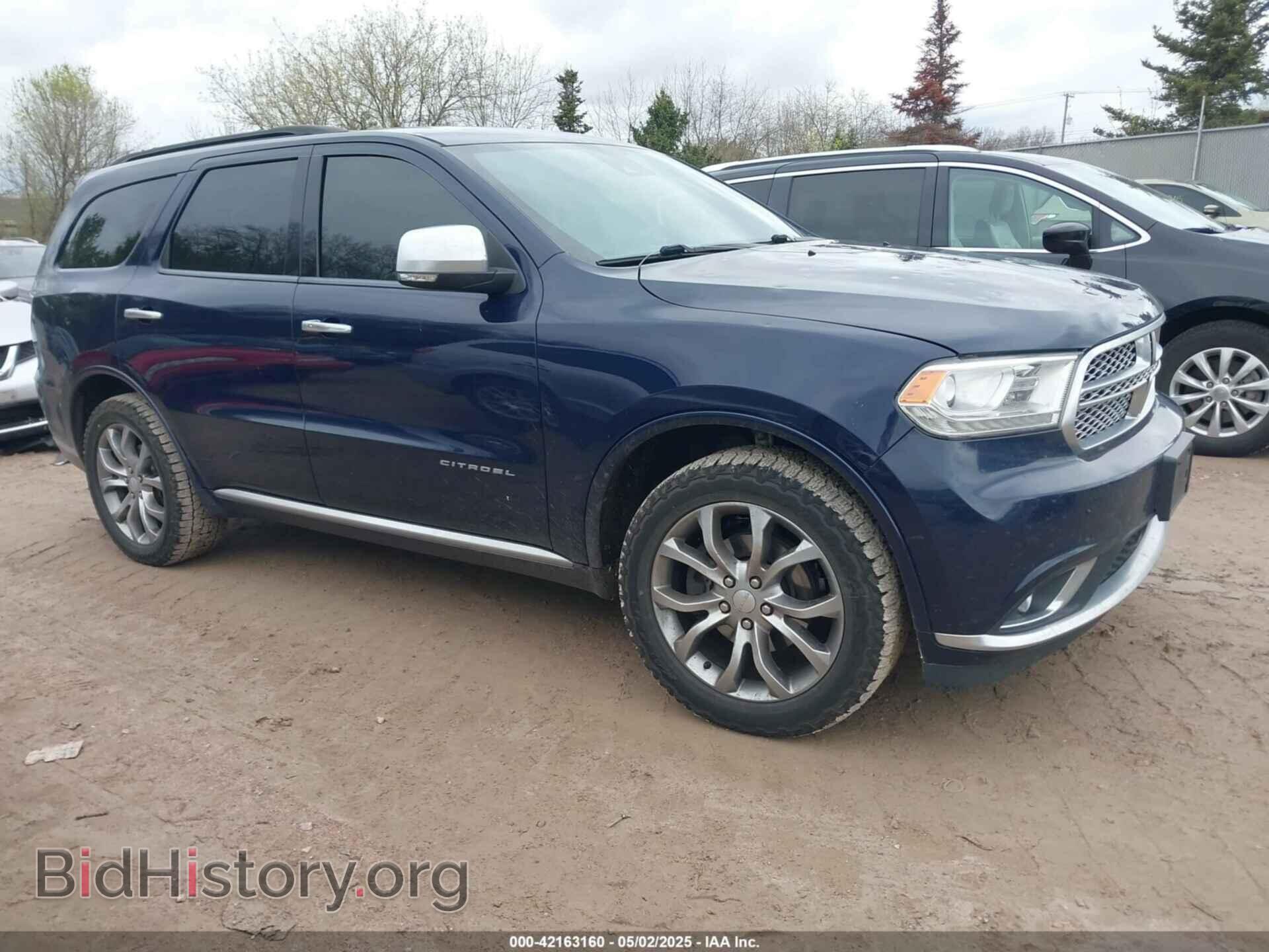 Photo 1C4RDJEG7HC935355 - DODGE DURANGO 2017