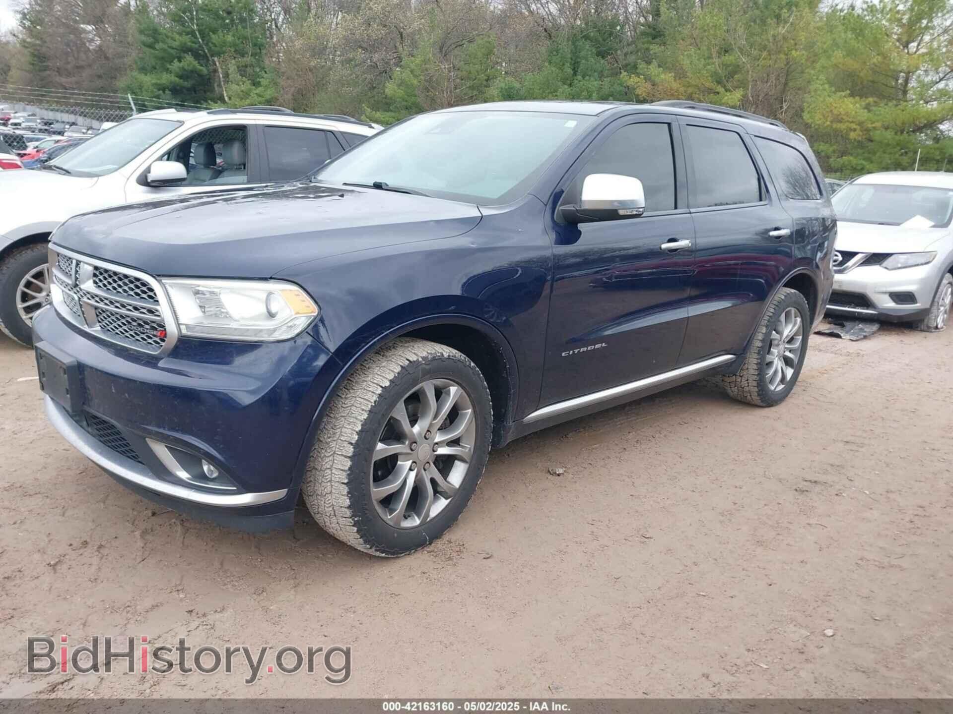 2017 DODGE DURANGO - VIN: 1C4RDJEG7HC935355 - Photo 2