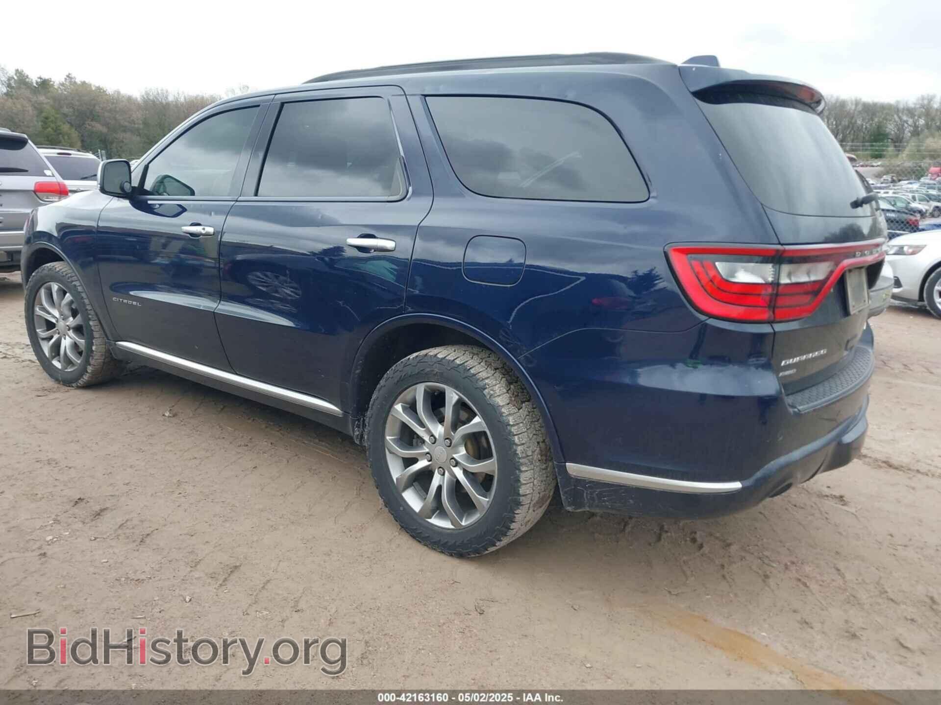 2017 DODGE DURANGO - VIN: 1C4RDJEG7HC935355 - Photo 3