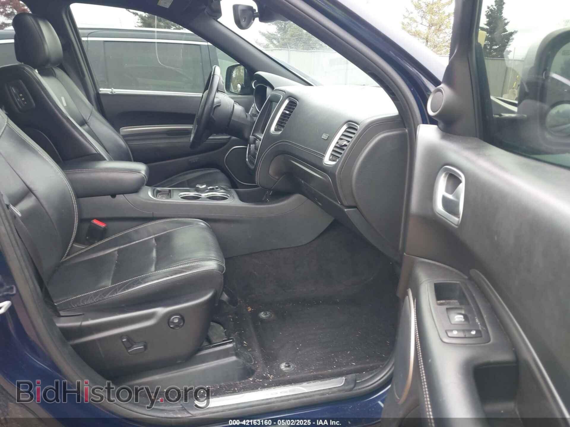 2017 DODGE DURANGO - VIN: 1C4RDJEG7HC935355 - Photo 5