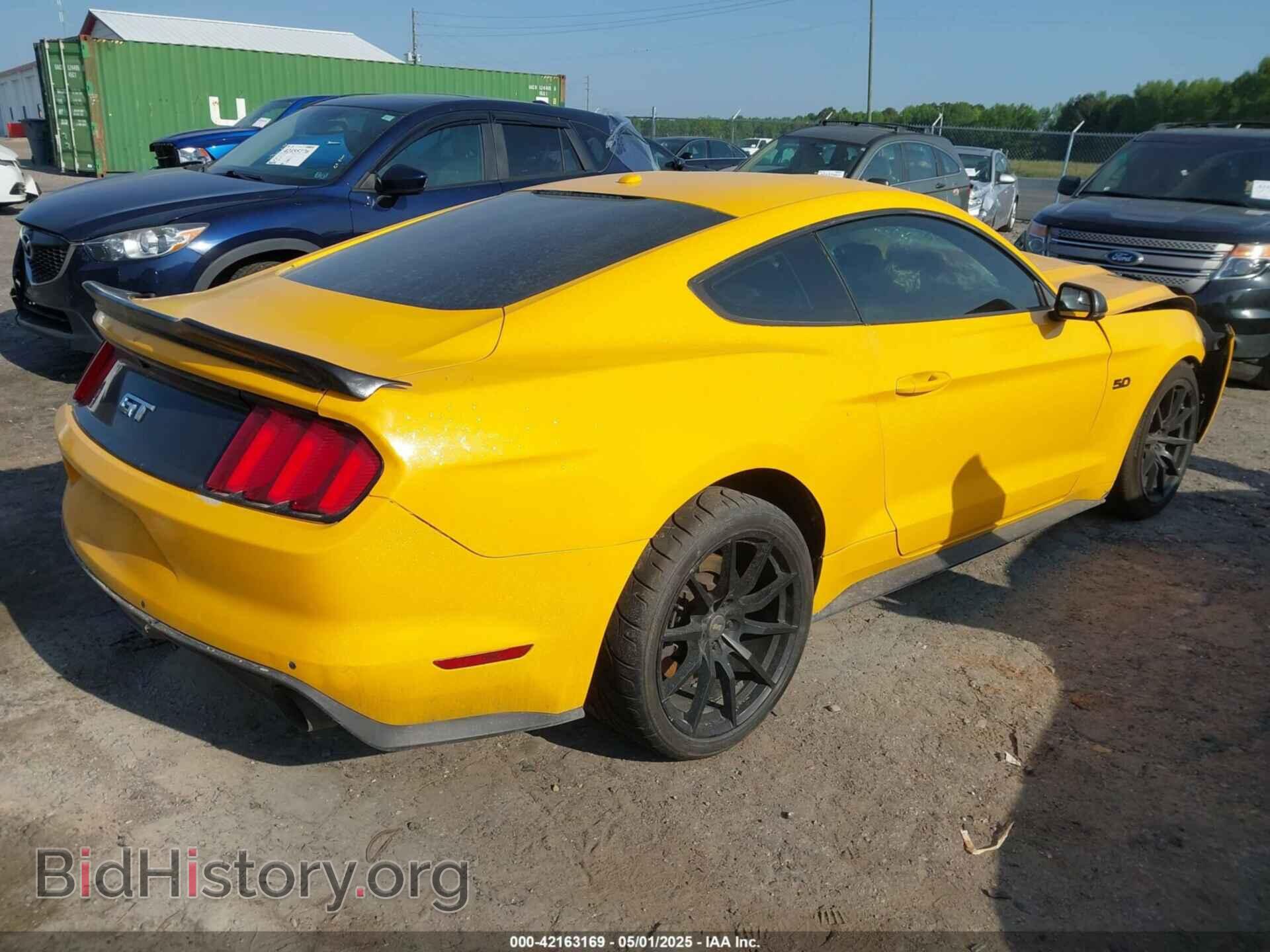 2015 FORD MUSTANG - VIN: 1FA6P8CF3F5403329 - Фото 4