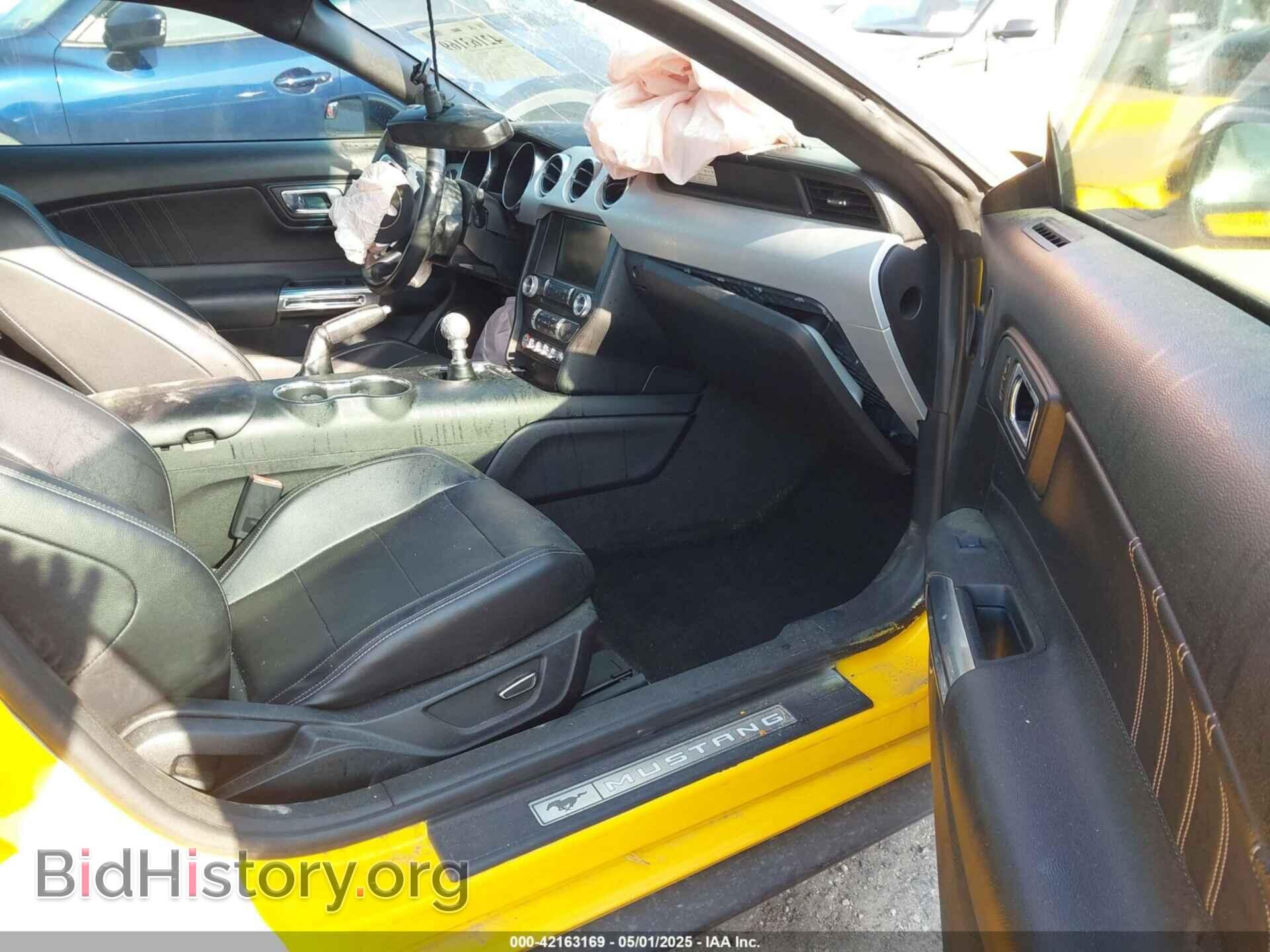 2015 FORD MUSTANG - VIN: 1FA6P8CF3F5403329 - Фото 5