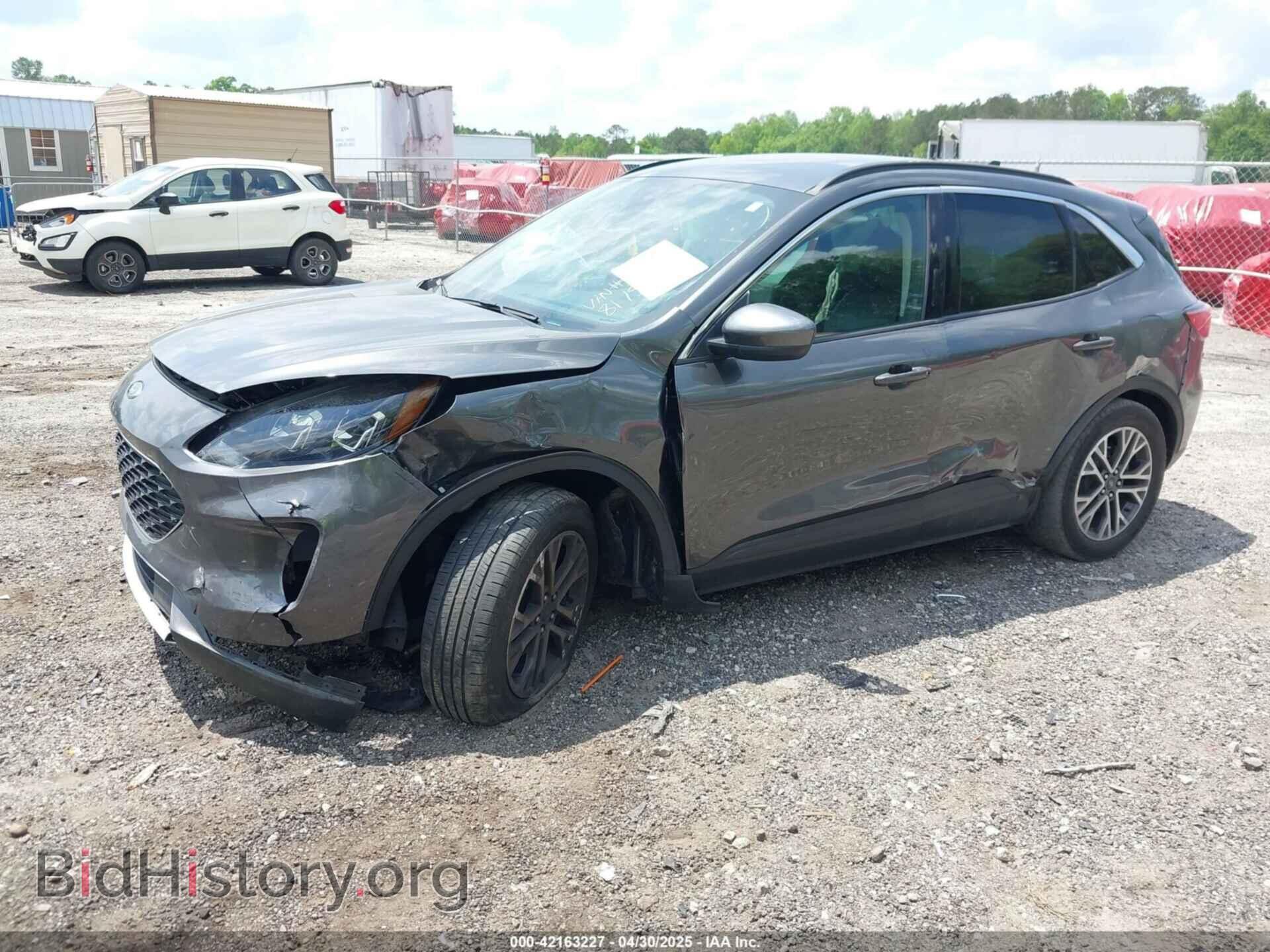 2020 FORD ESCAPE - VIN: 1FMCU0H69LUB18115 - Фото 2