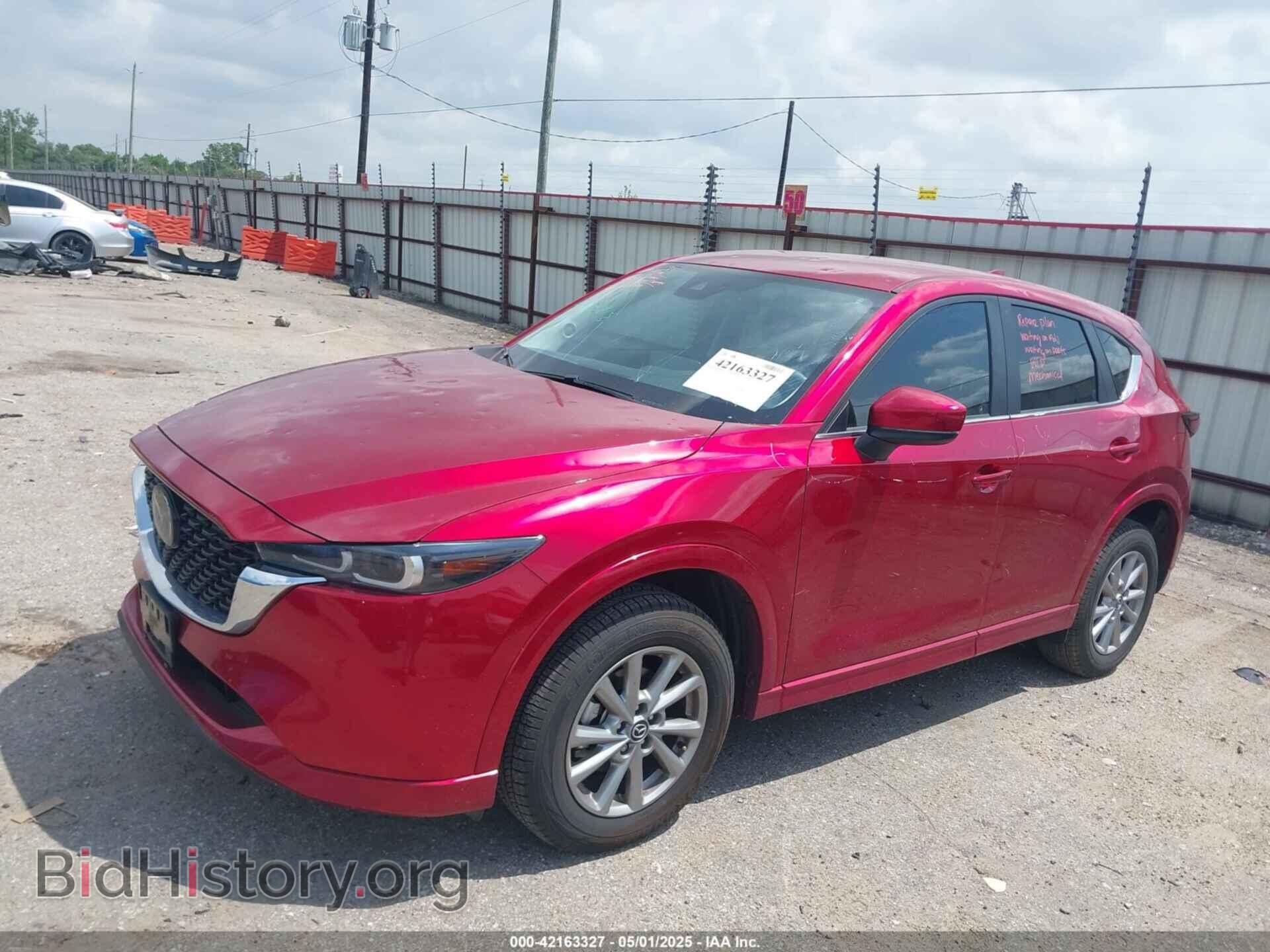 2024 MAZDA CX-5 - VIN: JM3KFBBL6R0509928 - Фото 2