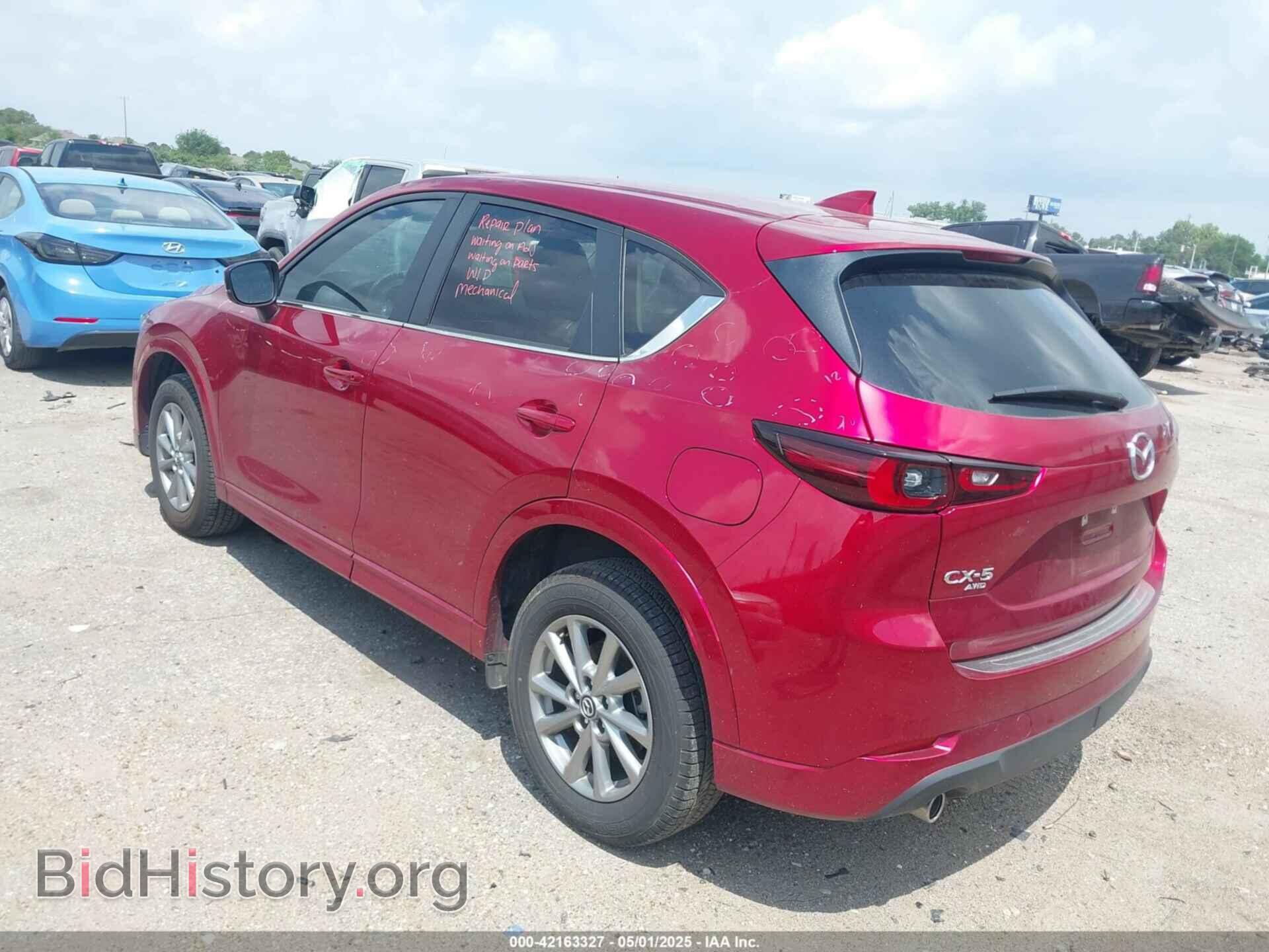 2024 MAZDA CX-5 - VIN: JM3KFBBL6R0509928 - Фото 3