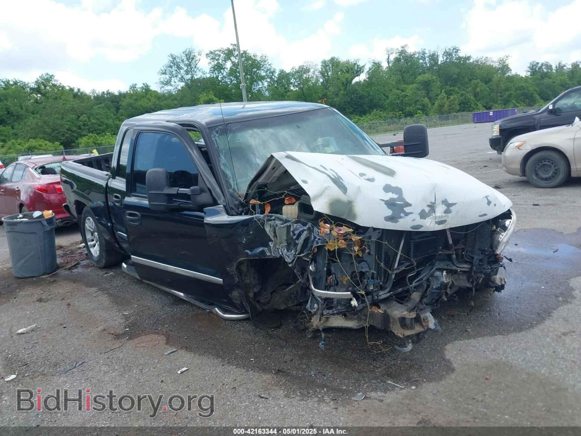 Фотография 2GTEC13T561237234 - GMC SIERRA 1500 2006