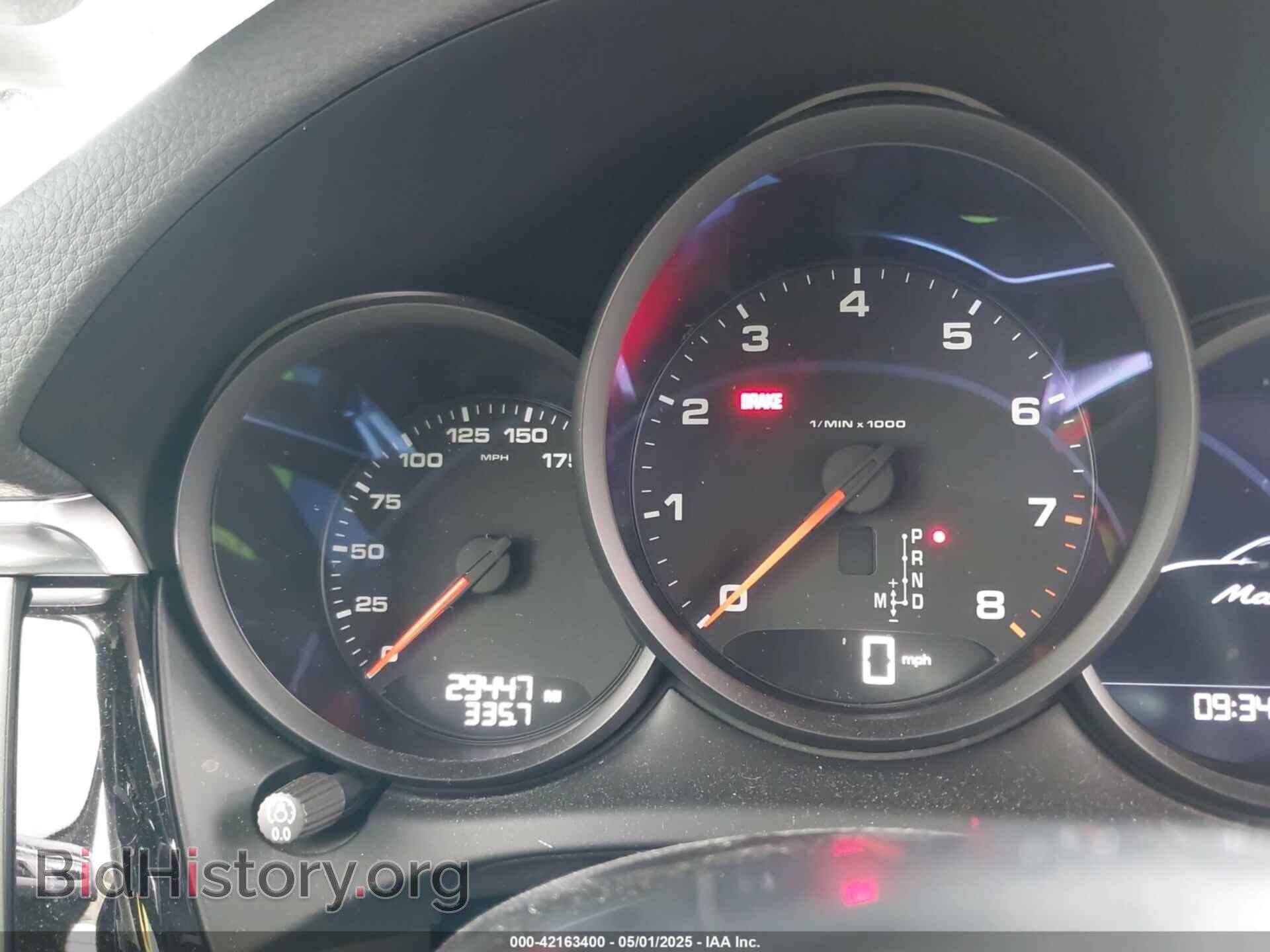 2021 PORSCHE MACAN - VIN: WP1AA2A51MLB08718 - Photo 7