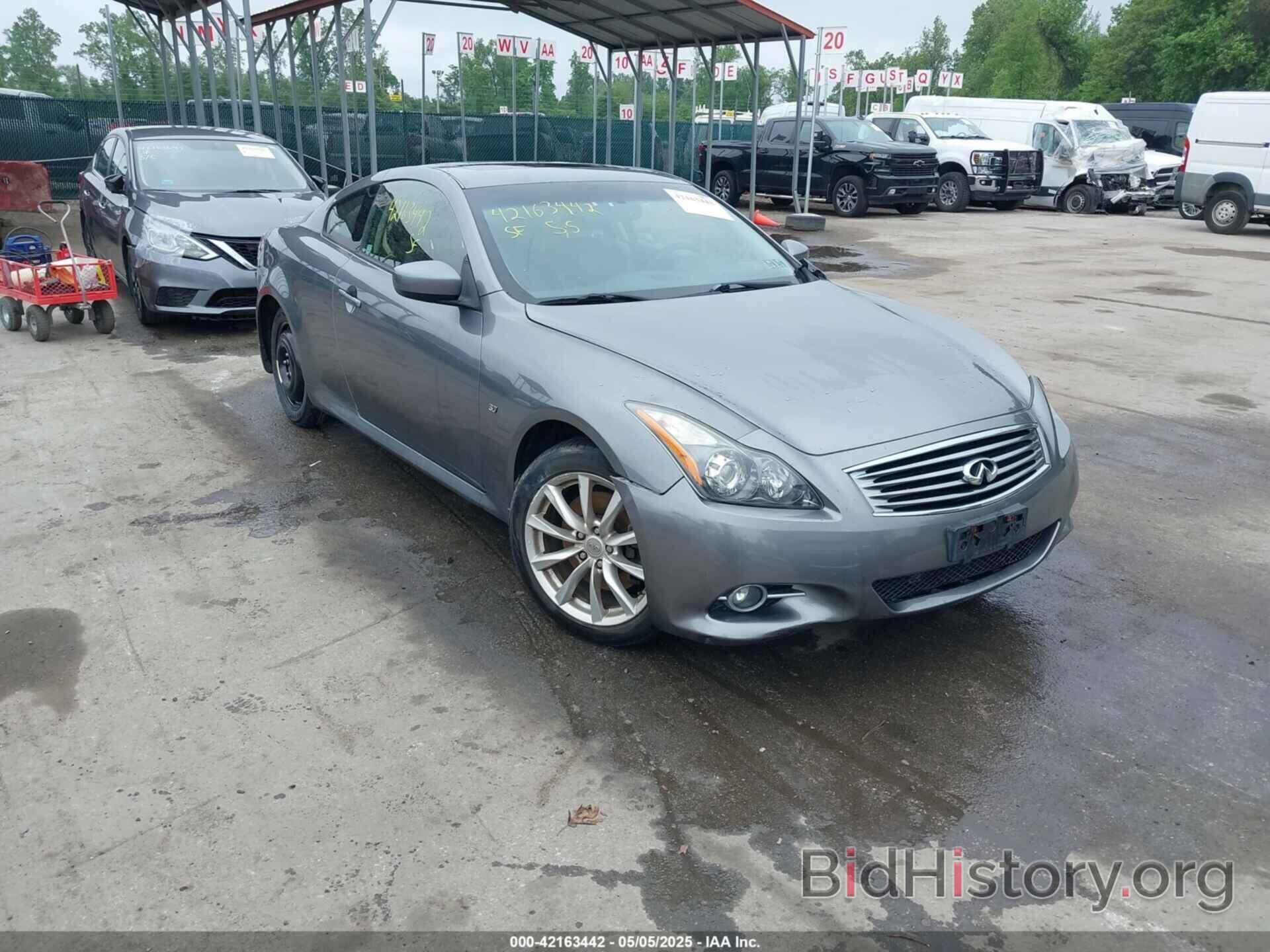 Фотография JN1CV6ELXEM132643 - INFINITI Q60 2014