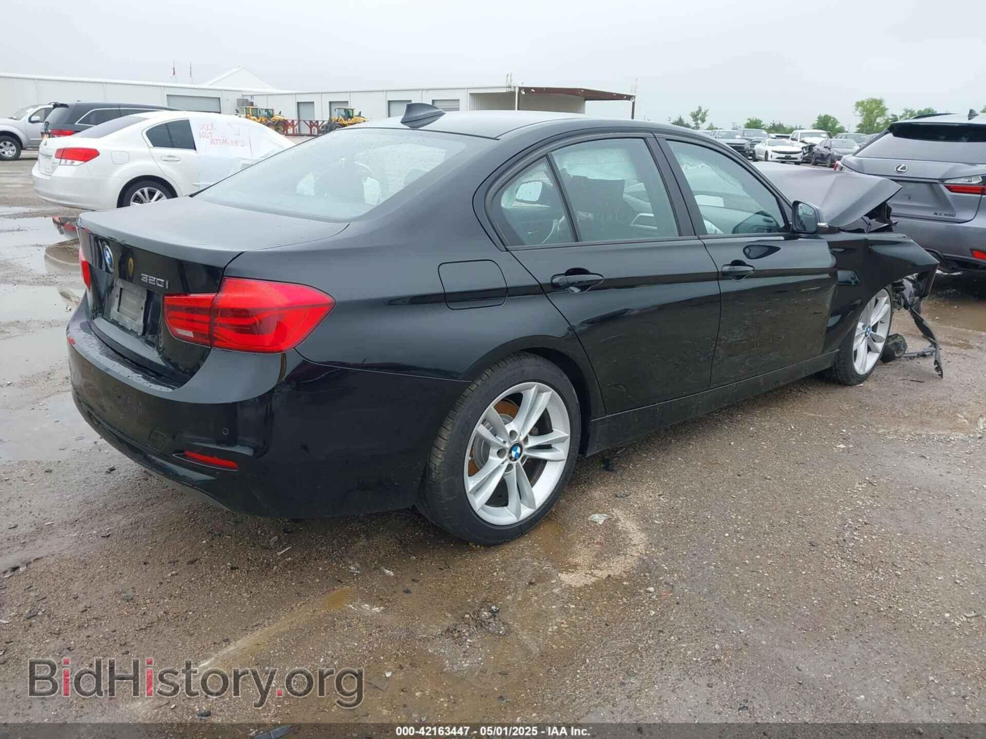 2016 BMW 320I - VIN: WBA8E1G56GNT33924 - Фото 4